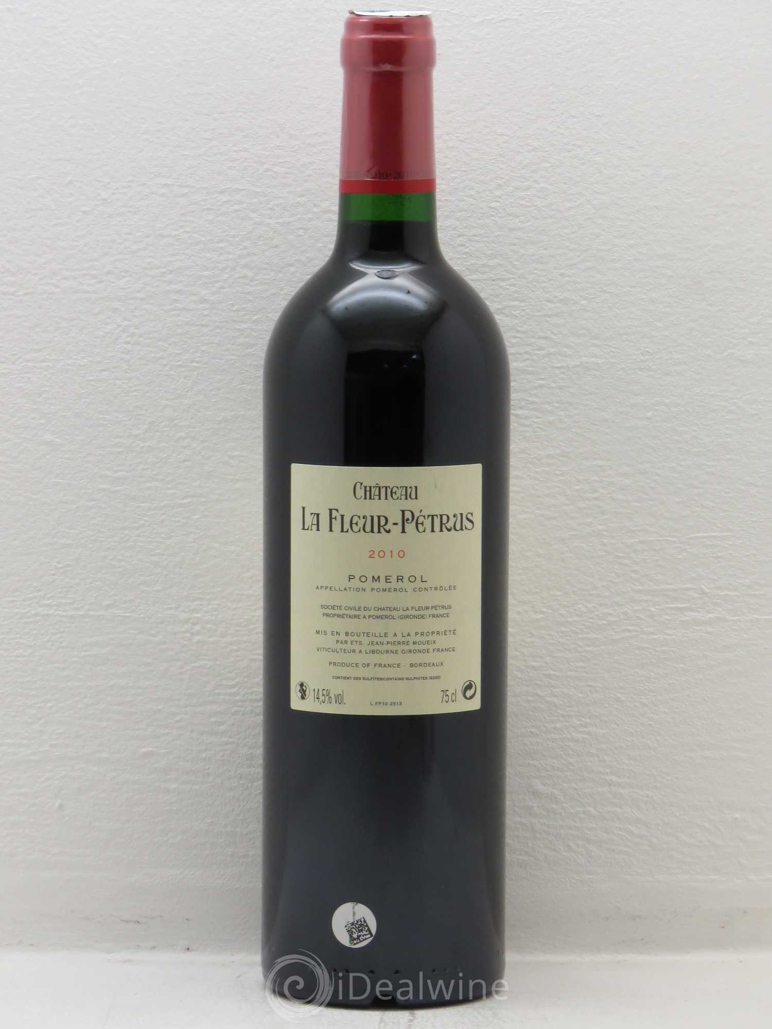 Château la Fleur Petrus 2010 - Lot de 1 bouteille - 1
