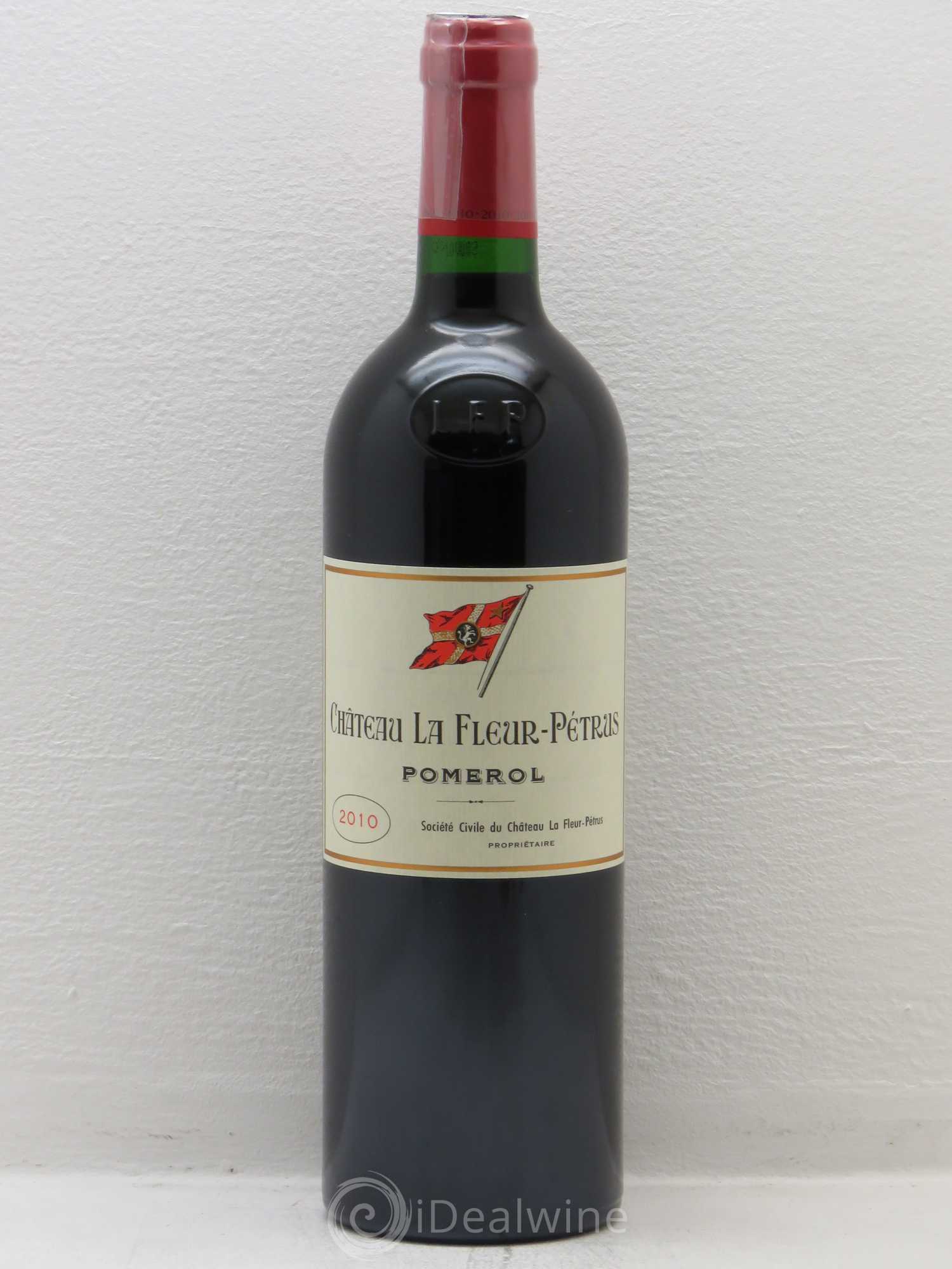 Château la Fleur Petrus 2010 - Lot de 1 bouteille - 0