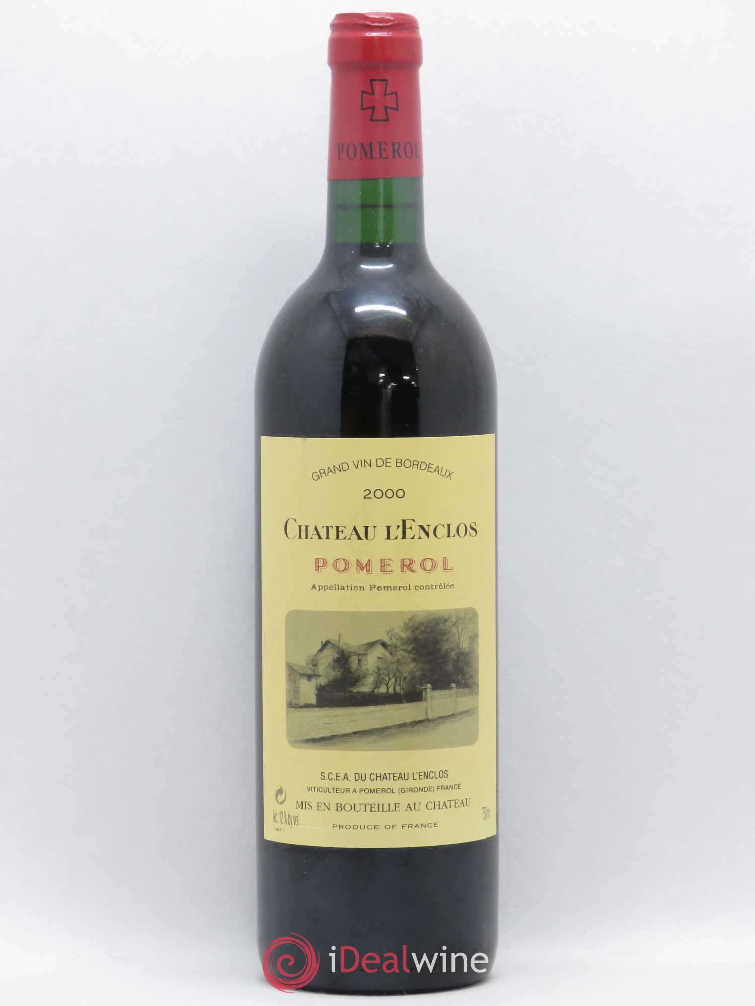 Château l' Enclos 2000 - Lot de 1 bouteille - 0