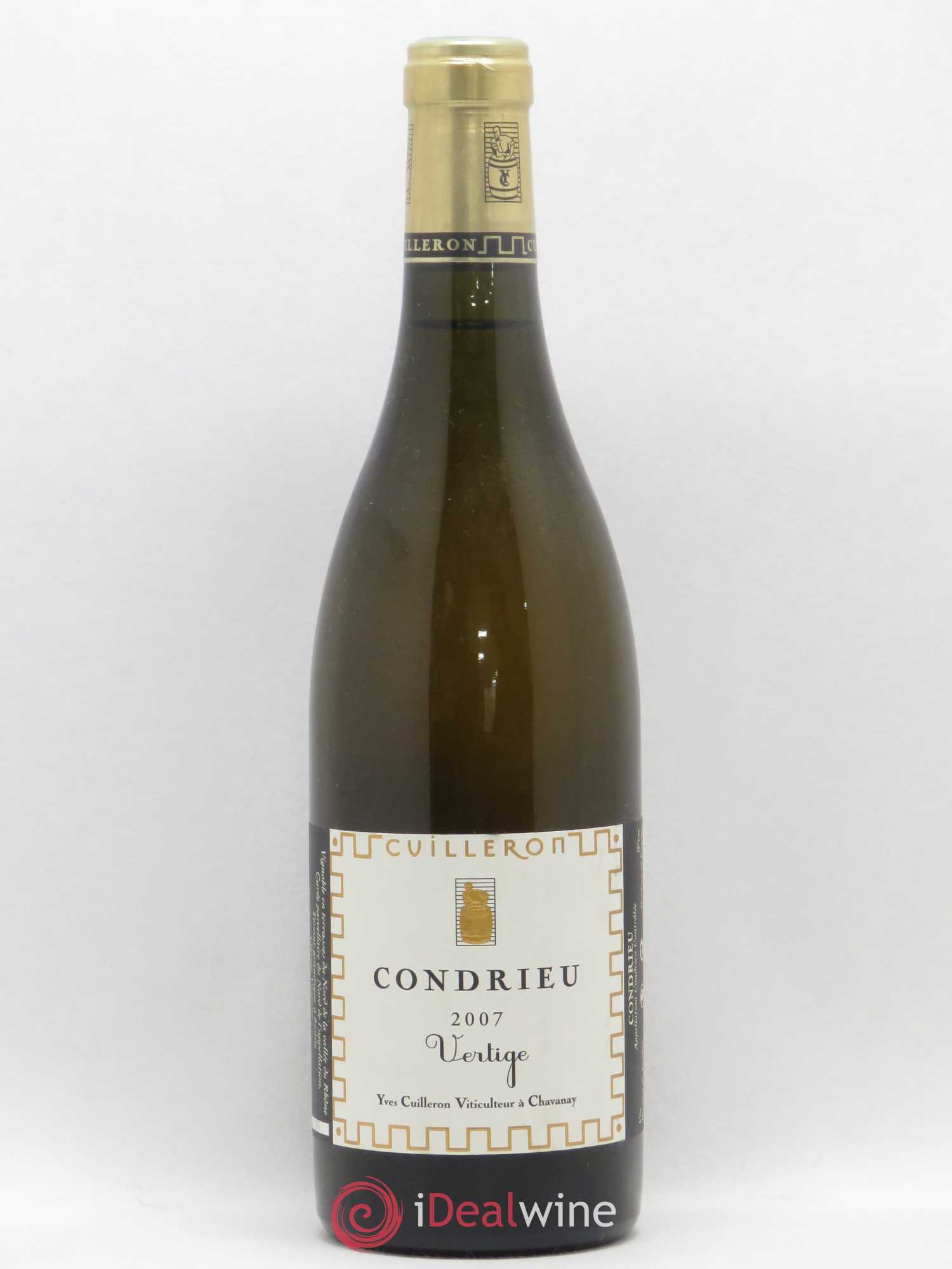 Condrieu Vertige Yves Cuilleron (Domaine) 2007 - Lot de 1 bouteille - 0