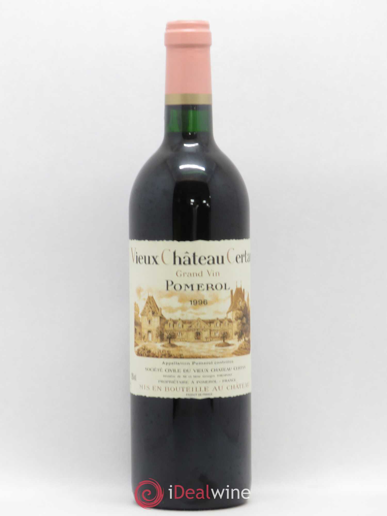 Vieux Château Certan 1996 - Lot de 1 bouteille - 0