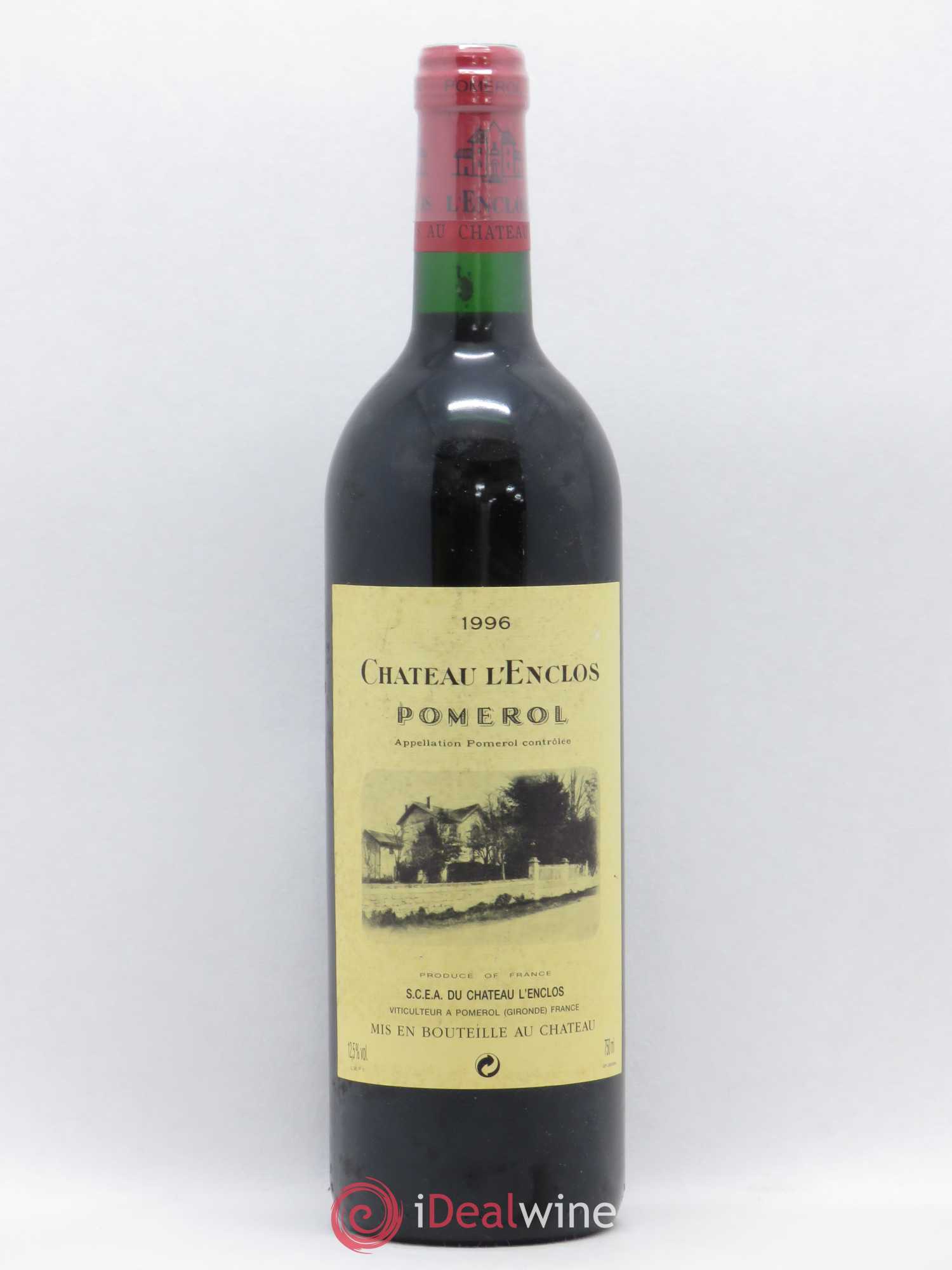 Château l' Enclos 1996 - Lot de 1 bouteille - 0