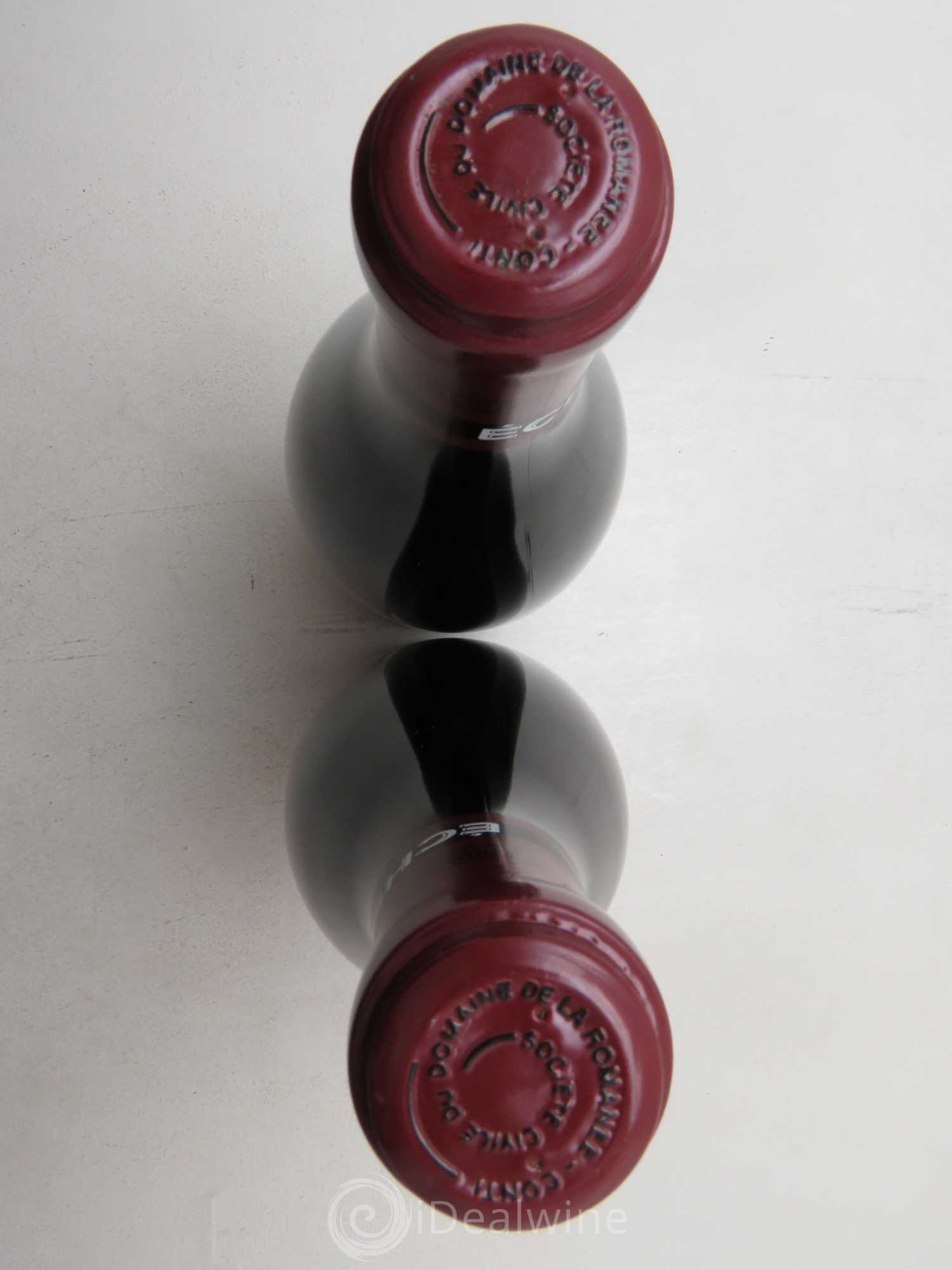 Echezeaux Grand Cru Domaine de la Romanée-Conti 2006 - Lot de 2 bouteilles - 2