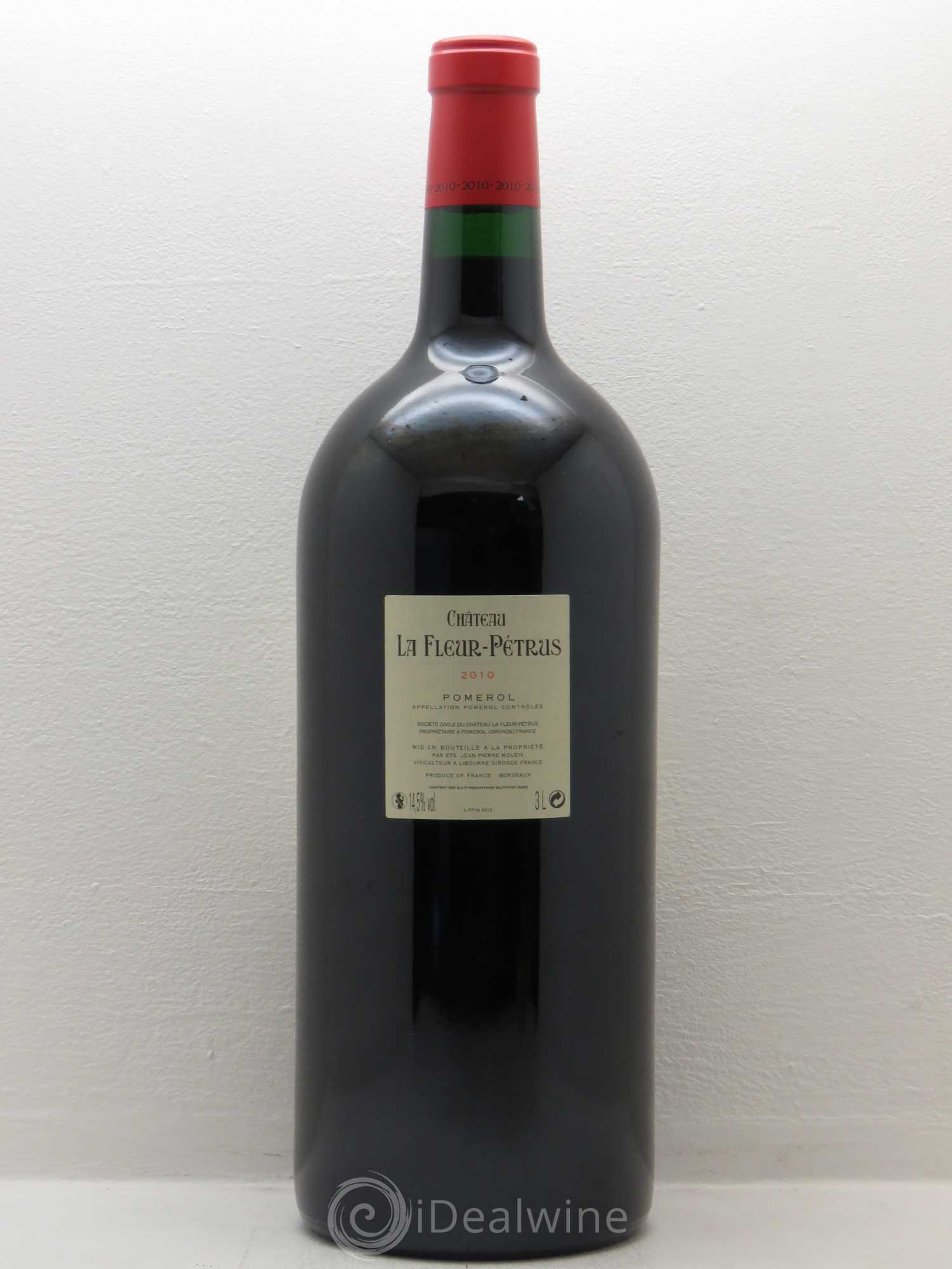 Château la Fleur Petrus 2010 - Lot de 1 double magnum - 1