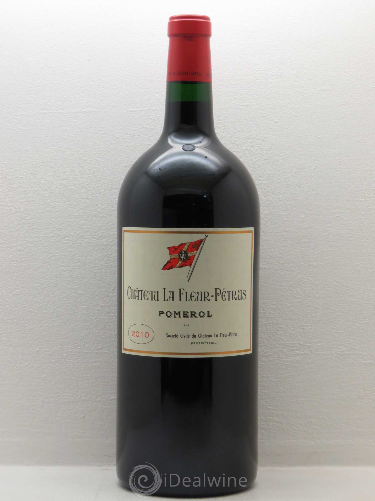 Château la Fleur Petrus 2010 - Lot de 1 double magnum - 0