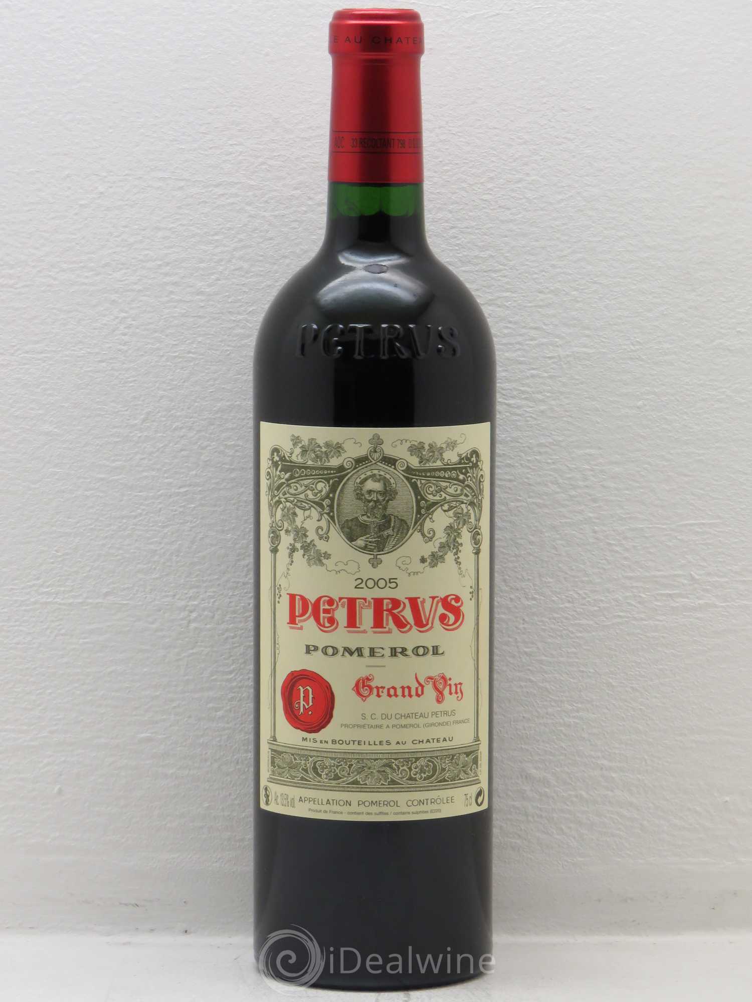 Petrus 2005 - Lot de 1 bouteille - 0