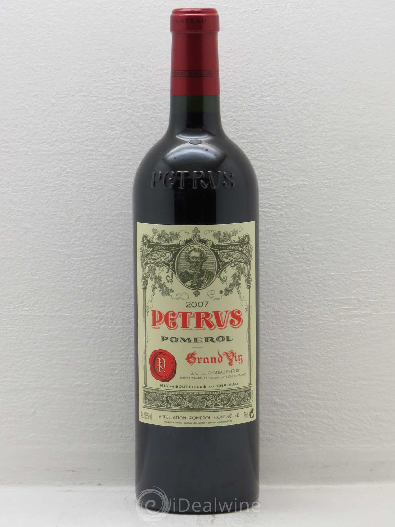 Petrus 2007 - Lot de 1 bouteille - 0