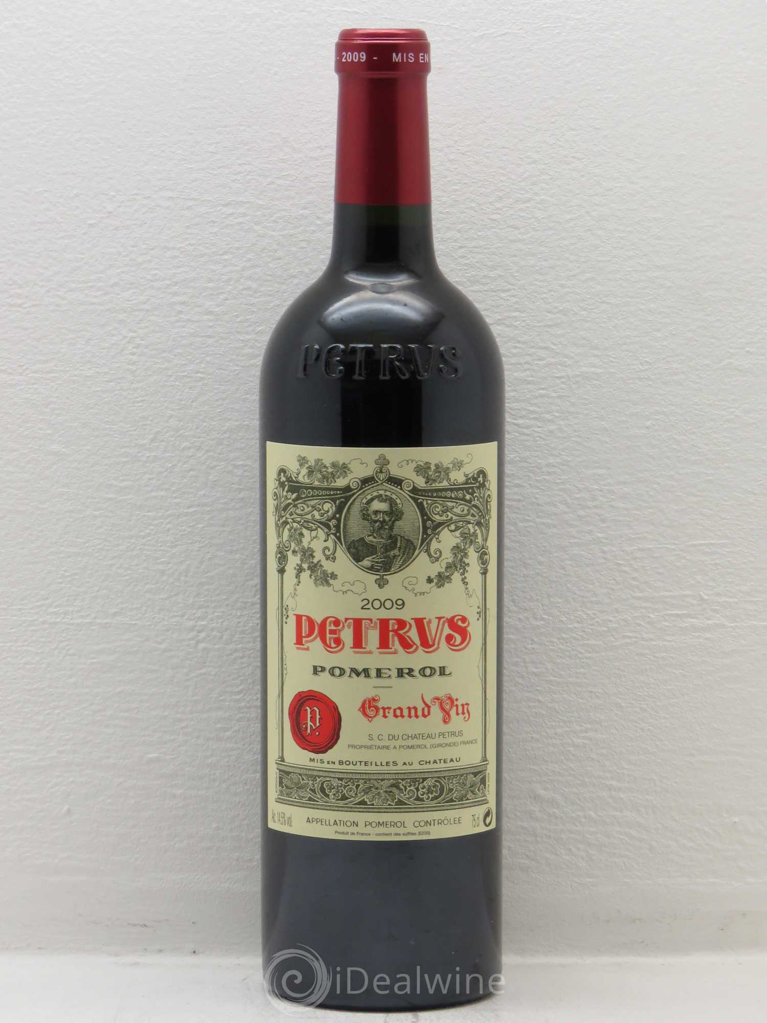 Petrus 2009 - Lot de 1 bouteille - 0