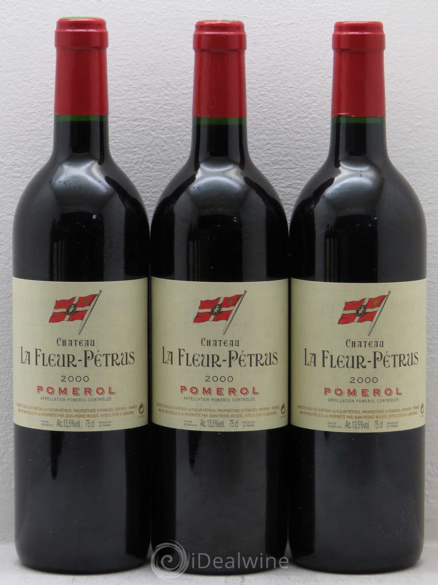 Château la Fleur Petrus 2000 - Lot de 6 bouteilles - 1