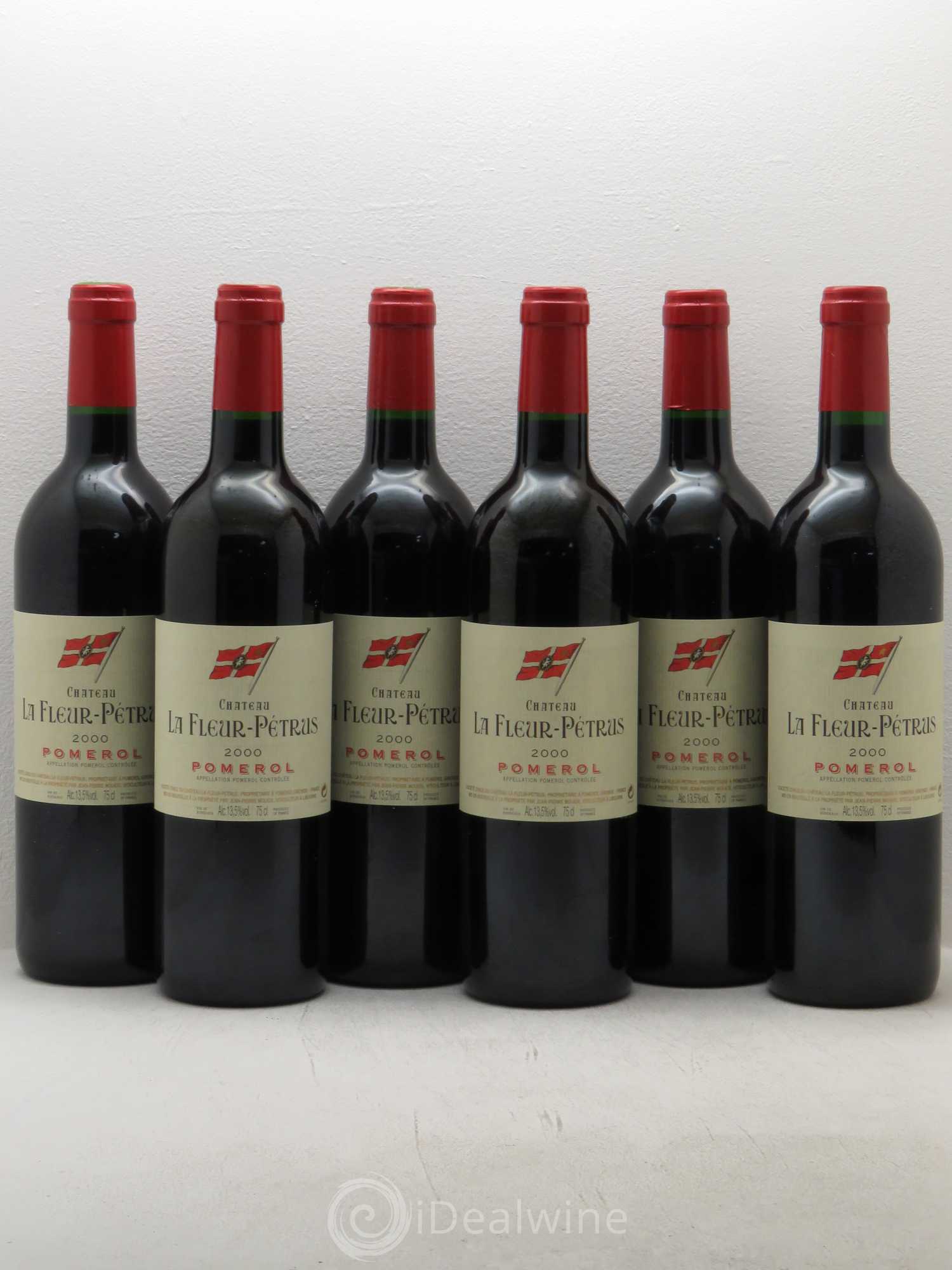 Château la Fleur Petrus 2000 - Lot de 6 bouteilles - 0