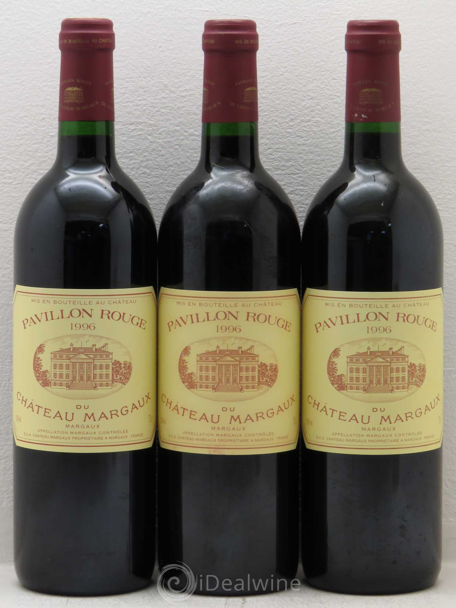 Pavillon Rouge du Château Margaux Second Vin 1996 - Lot de 6 bouteilles - 2