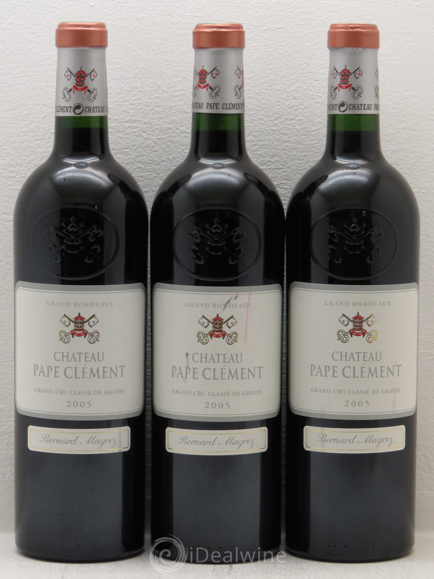 Château Pape Clément Cru Classé de Graves 2005 - Lot de 6 bouteilles - 2