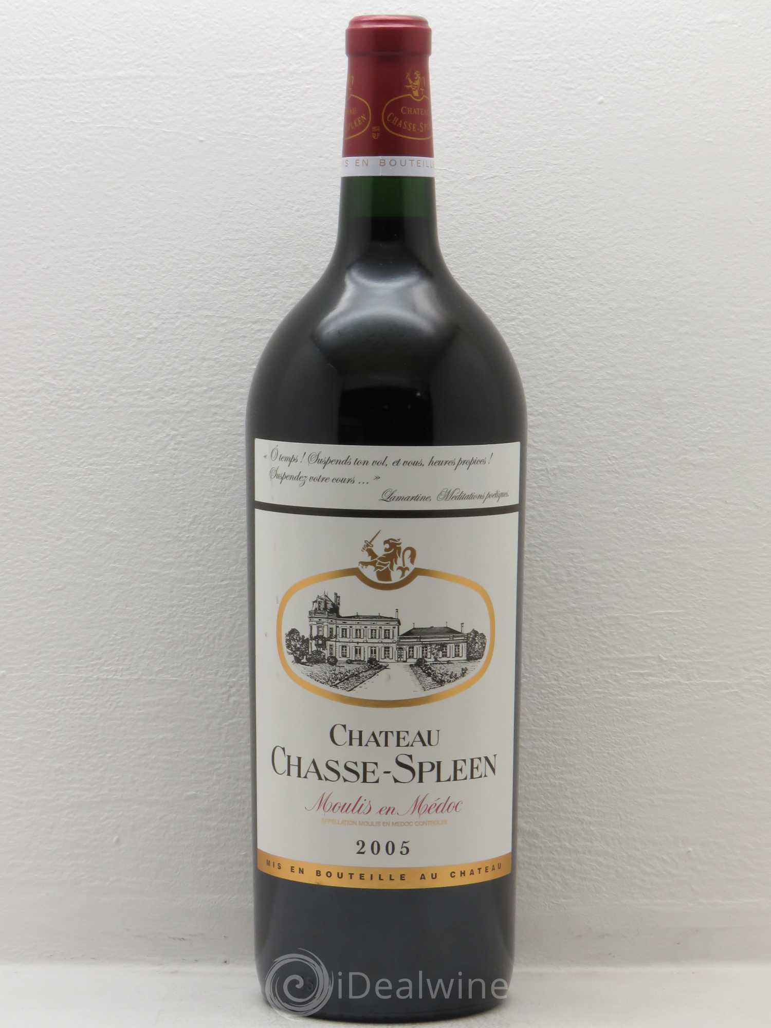 Château Chasse Spleen 2005 - Lot de 1 magnum - 0