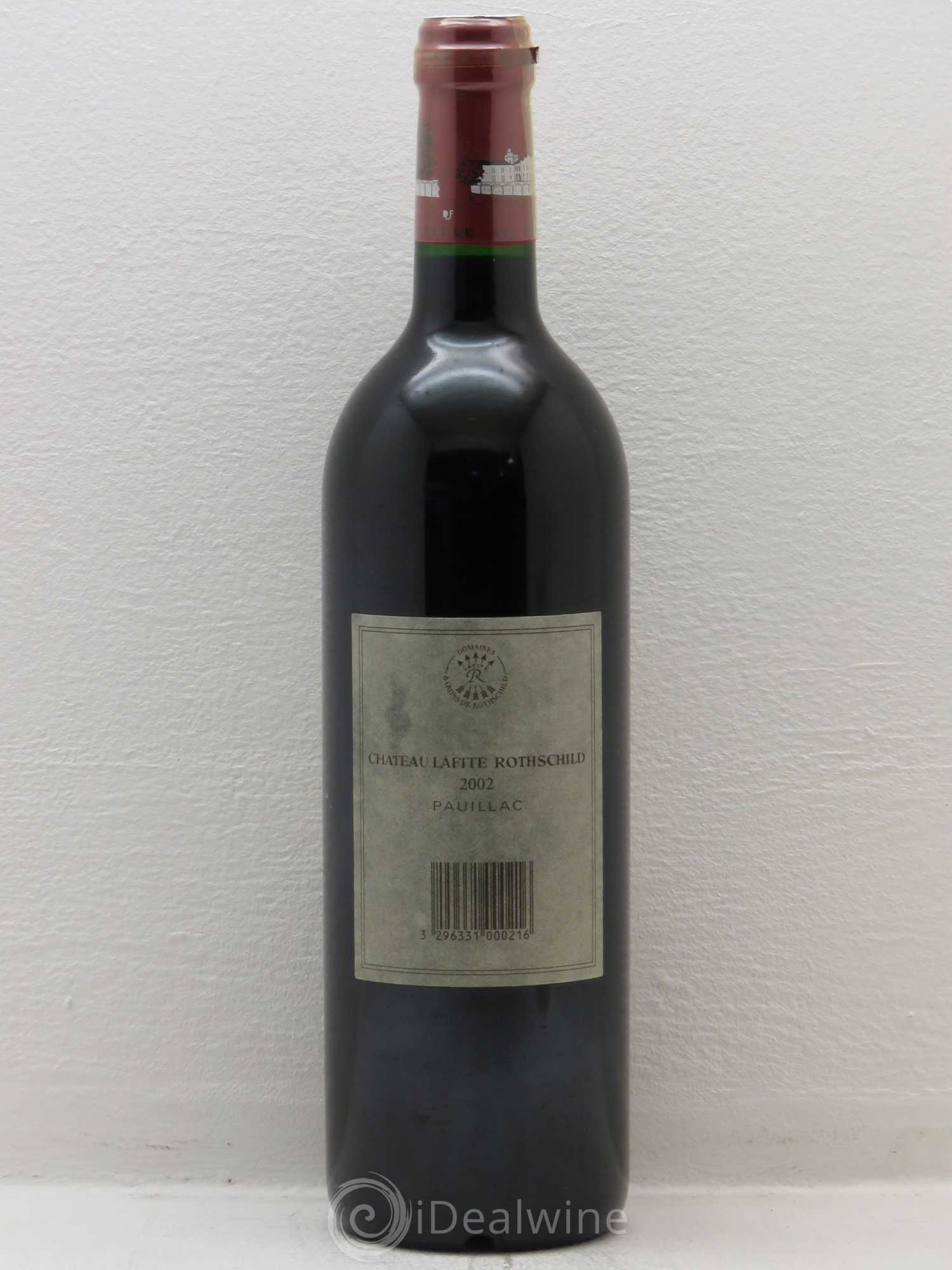 Château Lafite Rothschild 1er Grand Cru Classé 2002 - Lot de 1 bouteille - 1