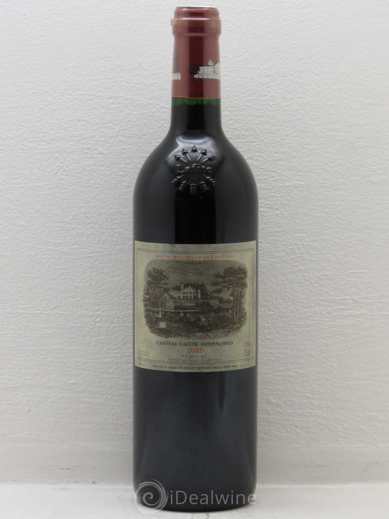 Château Lafite Rothschild 1er Grand Cru Classé 2002 - Lot de 1 bouteille - 0
