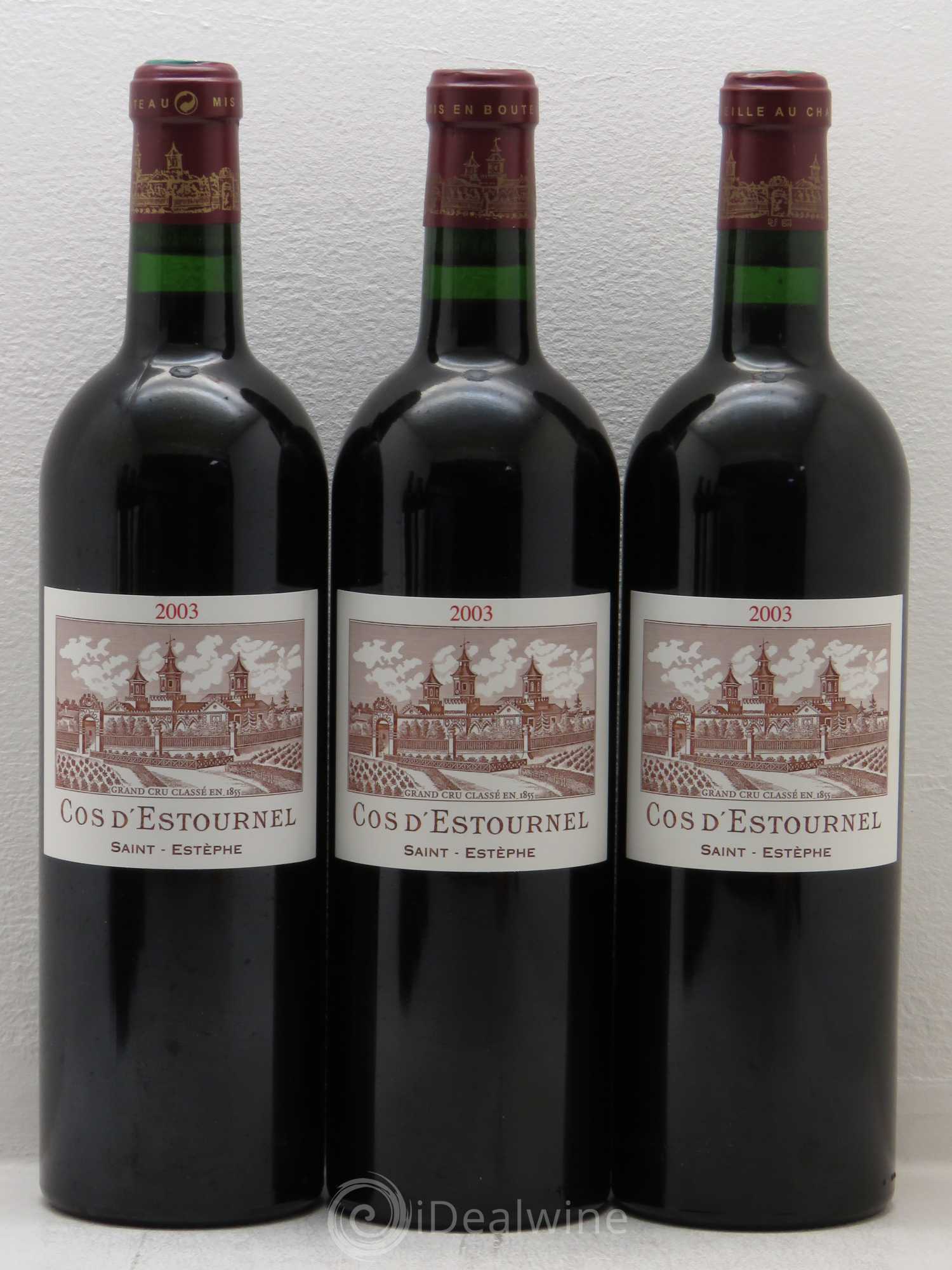 Cos d'Estournel 2ème Grand Cru Classé 2003 - Lot de 6 bouteilles - 1