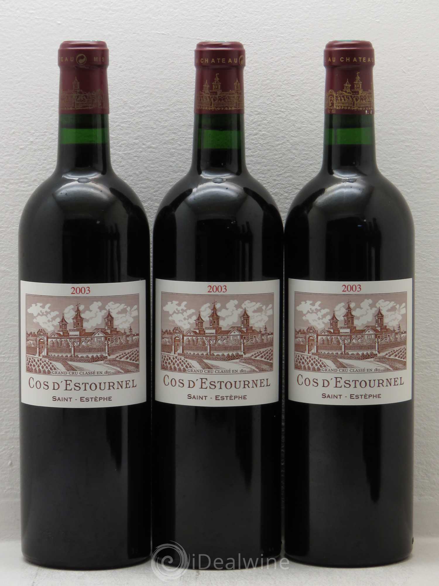 Cos d'Estournel 2ème Grand Cru Classé 2003 - Lot de 6 bouteilles - 2