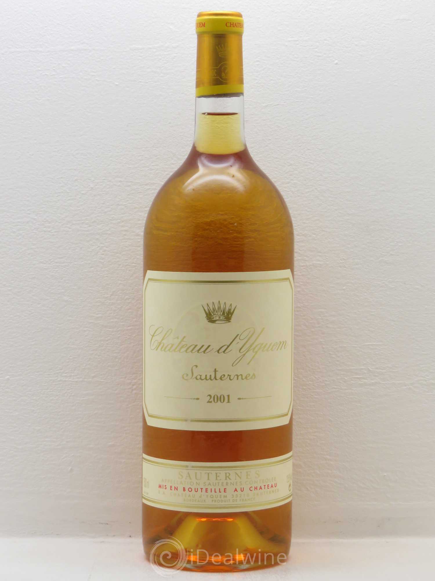 Château d' Yquem 1er Cru Classé Supérieur 2001 - Lotto di 1 magnum - 0
