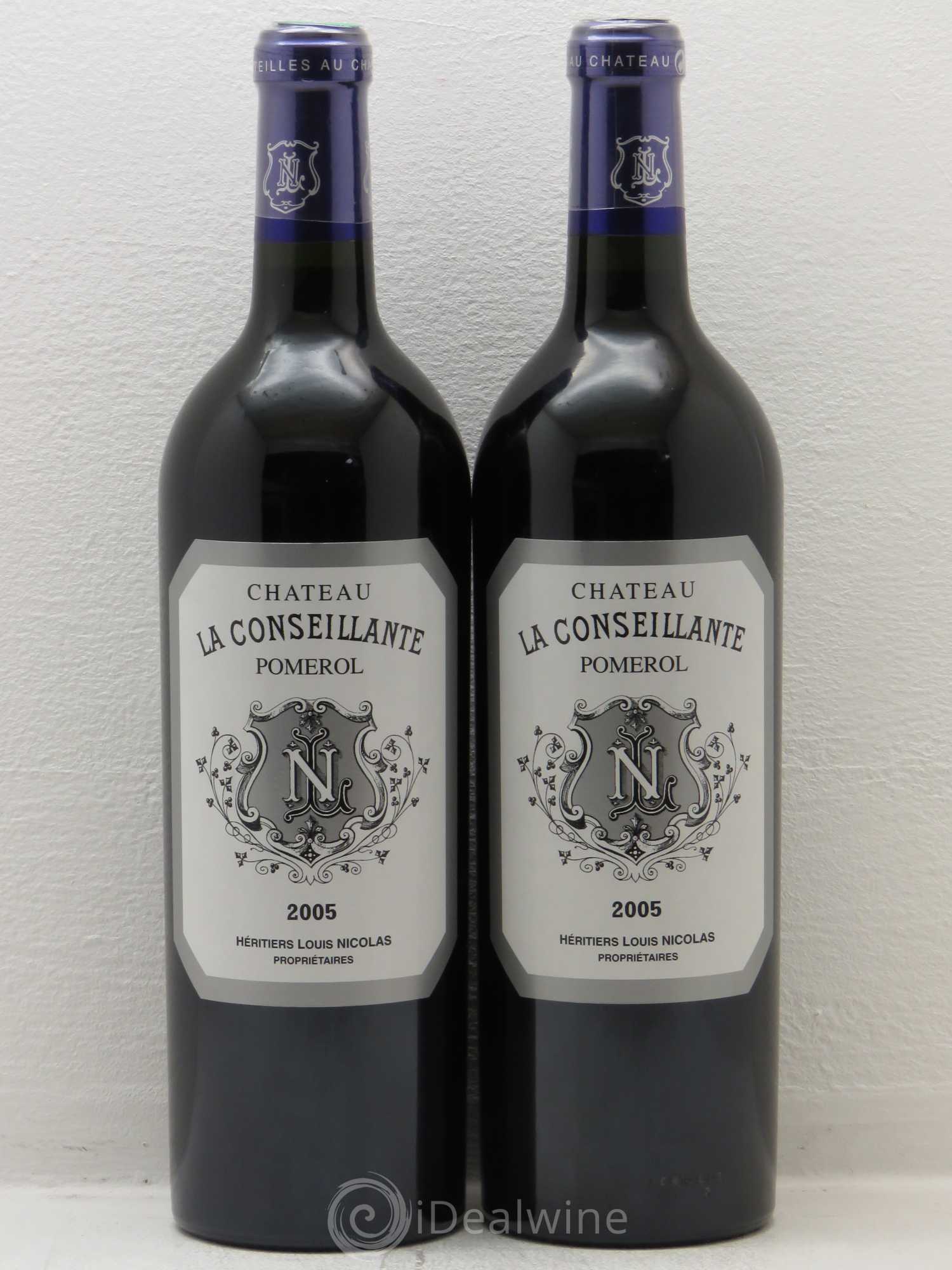 Château la Conseillante 2005 - Lot de 2 bouteilles - 0
