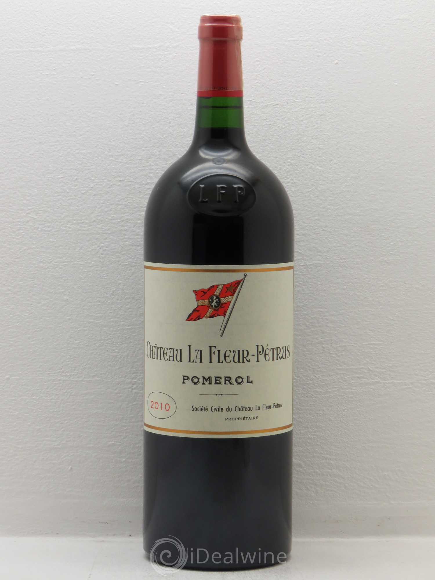 Château la Fleur Petrus 2010 - Lot de 1 magnum - 0
