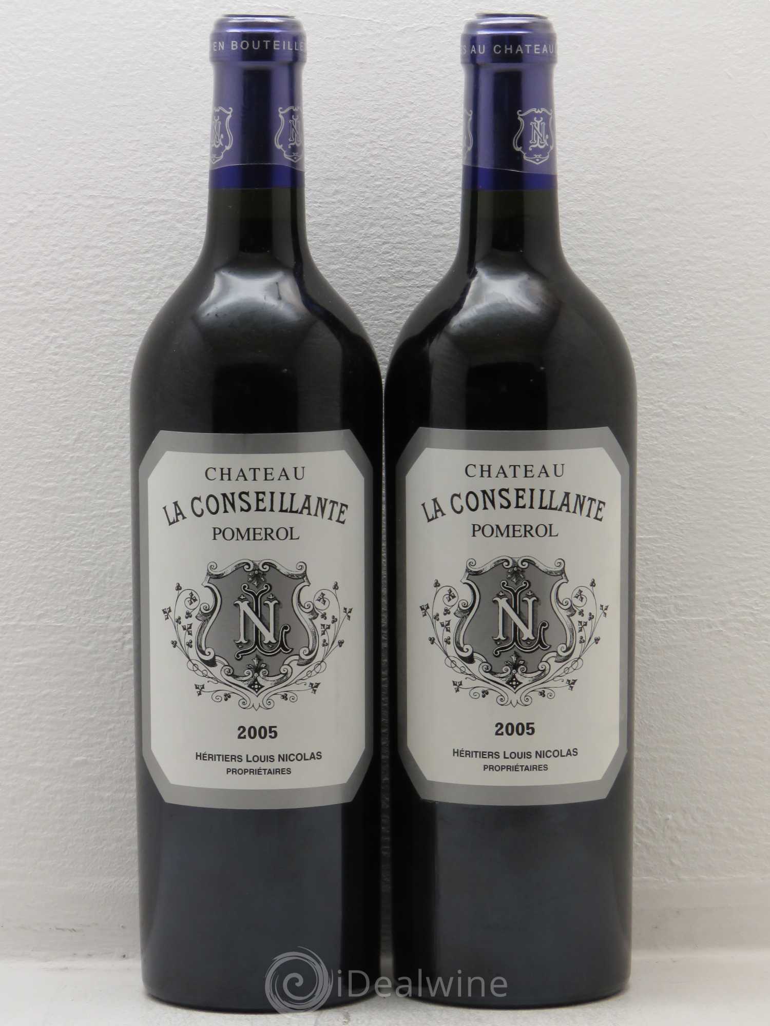 Château la Conseillante 2005 - Lot de 2 bouteilles - 0
