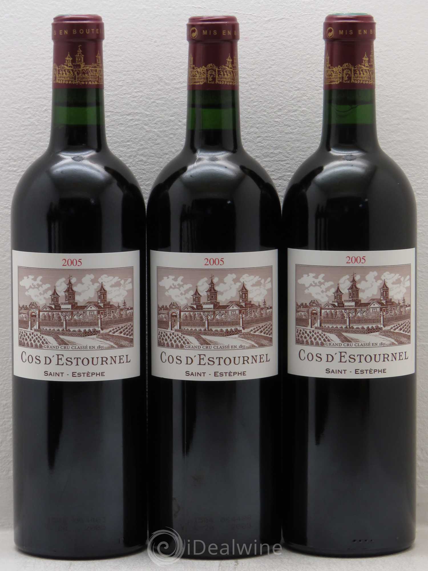 Cos d'Estournel 2ème Grand Cru Classé 2005 - Lot de 6 bouteilles - 1