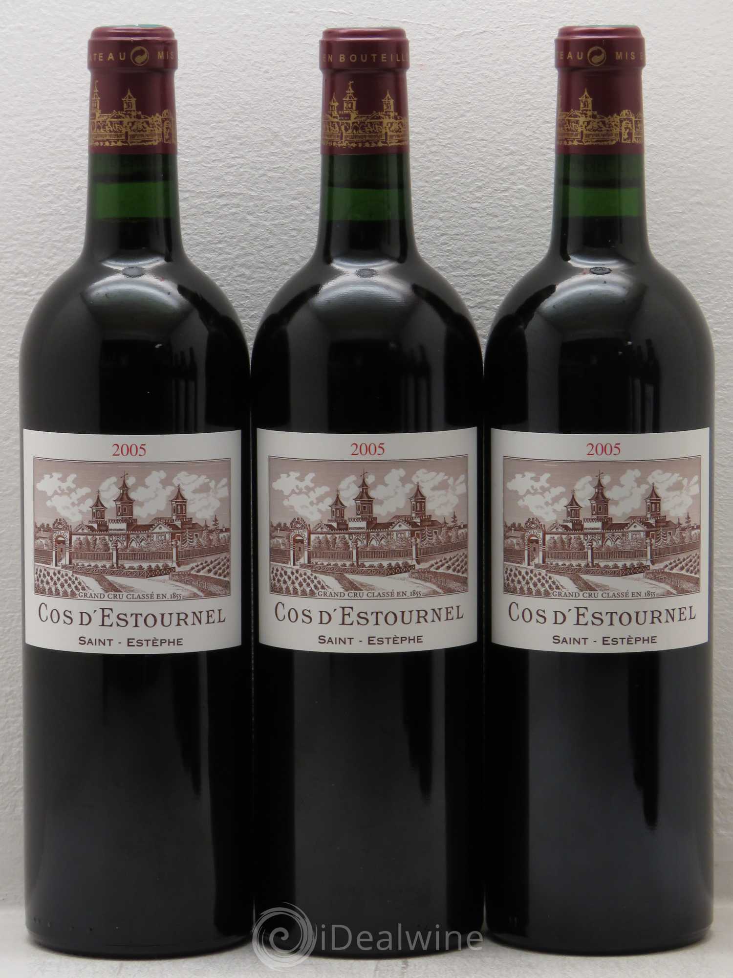 Cos d'Estournel 2ème Grand Cru Classé 2005 - Lot de 6 bouteilles - 2