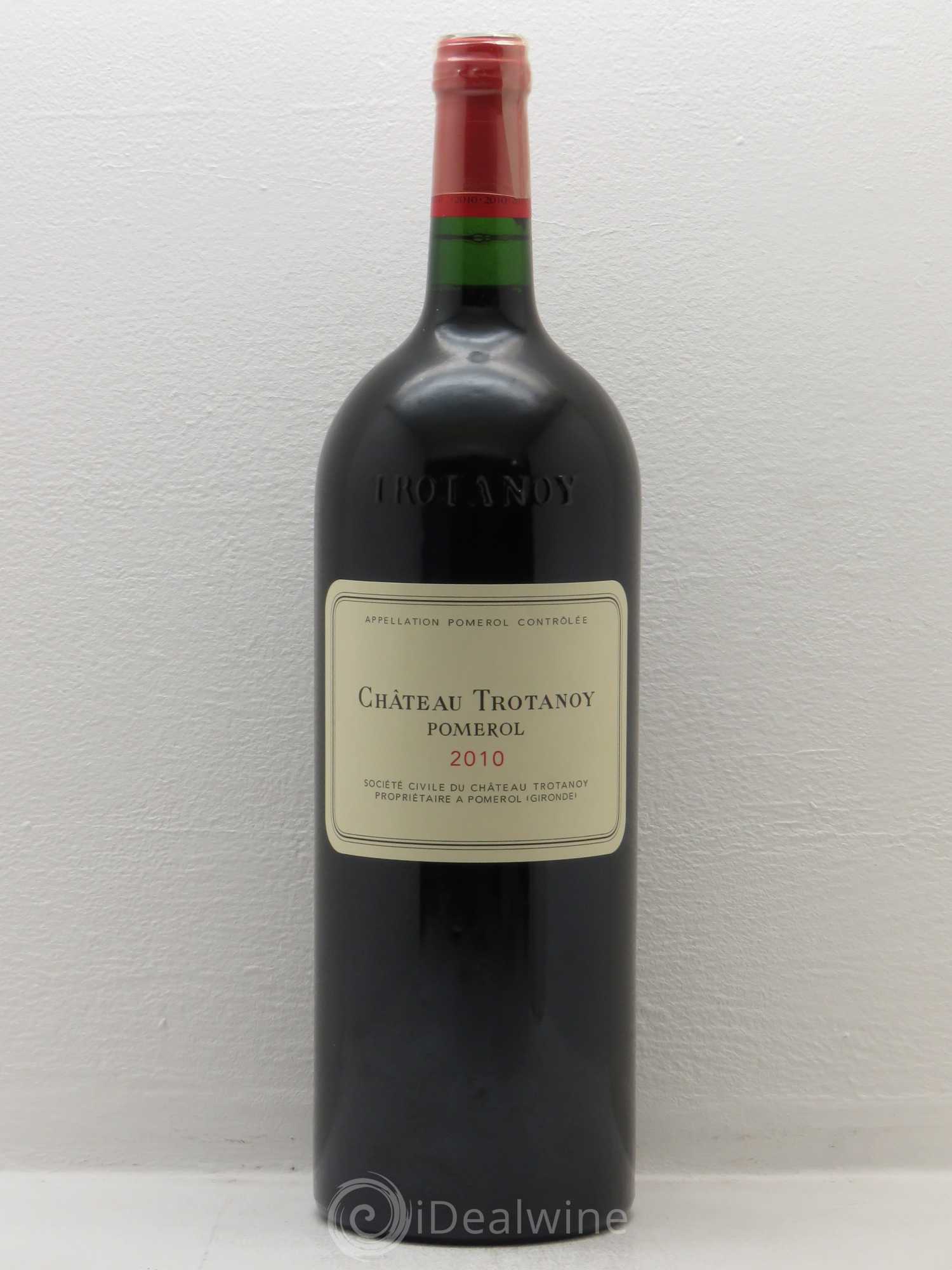 Château Trotanoy 2010 - Lot de 1 magnum - 0