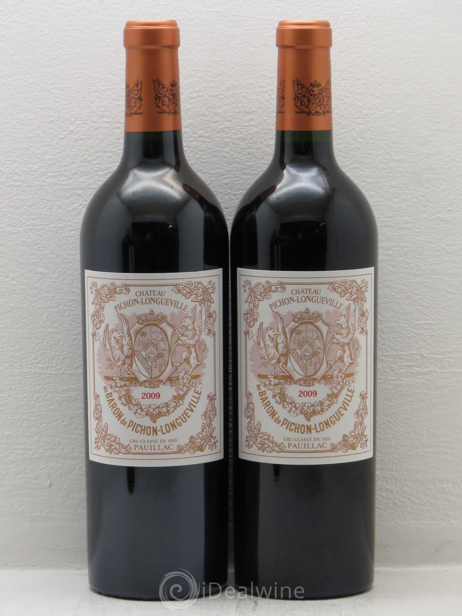 Pichon Longueville Baron 2ème Grand Cru Classé 2009 - Lot de 4 bouteilles - 1