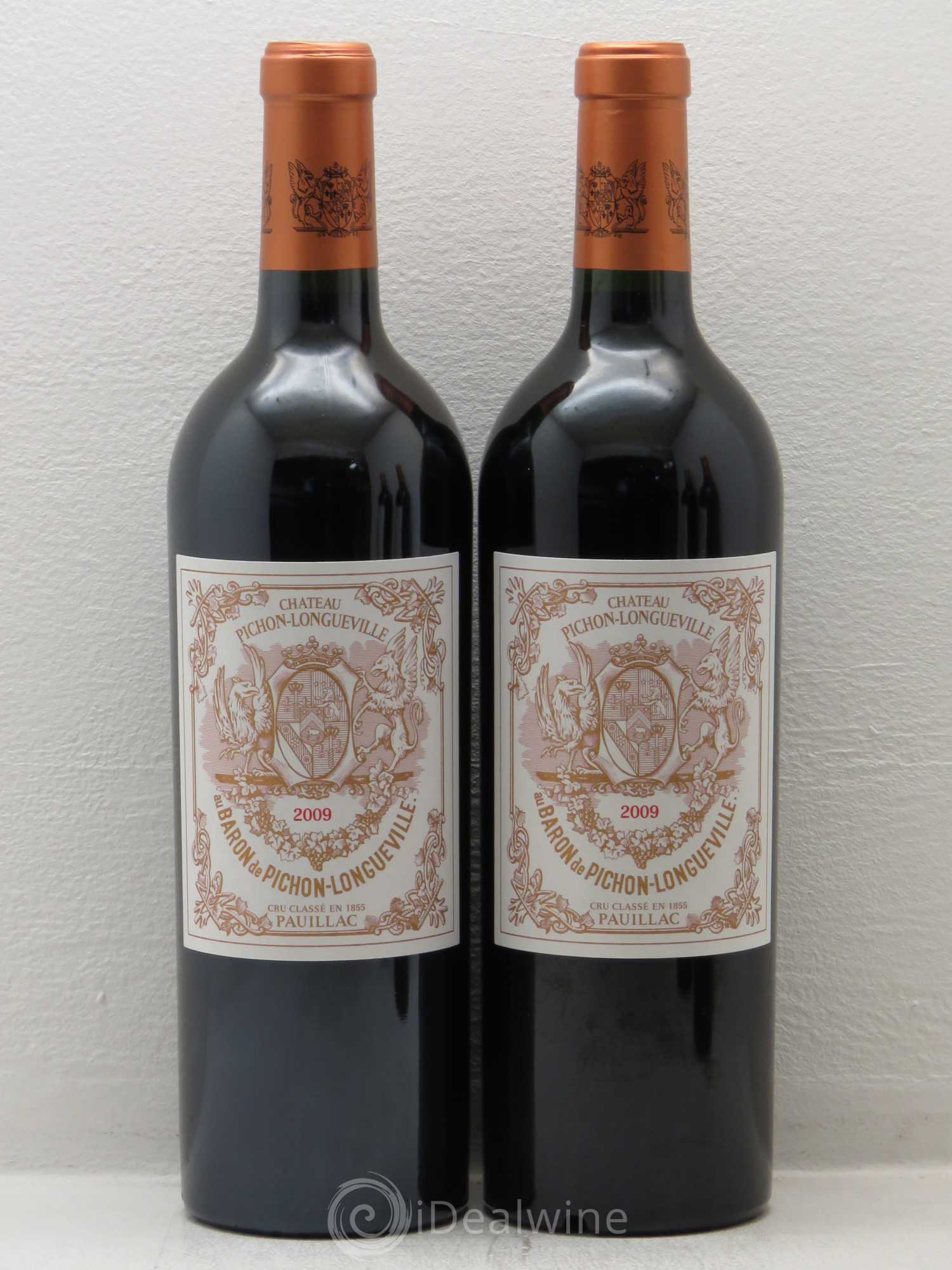 Pichon Longueville Baron 2ème Grand Cru Classé 2009 - Lot de 4 bouteilles - 2