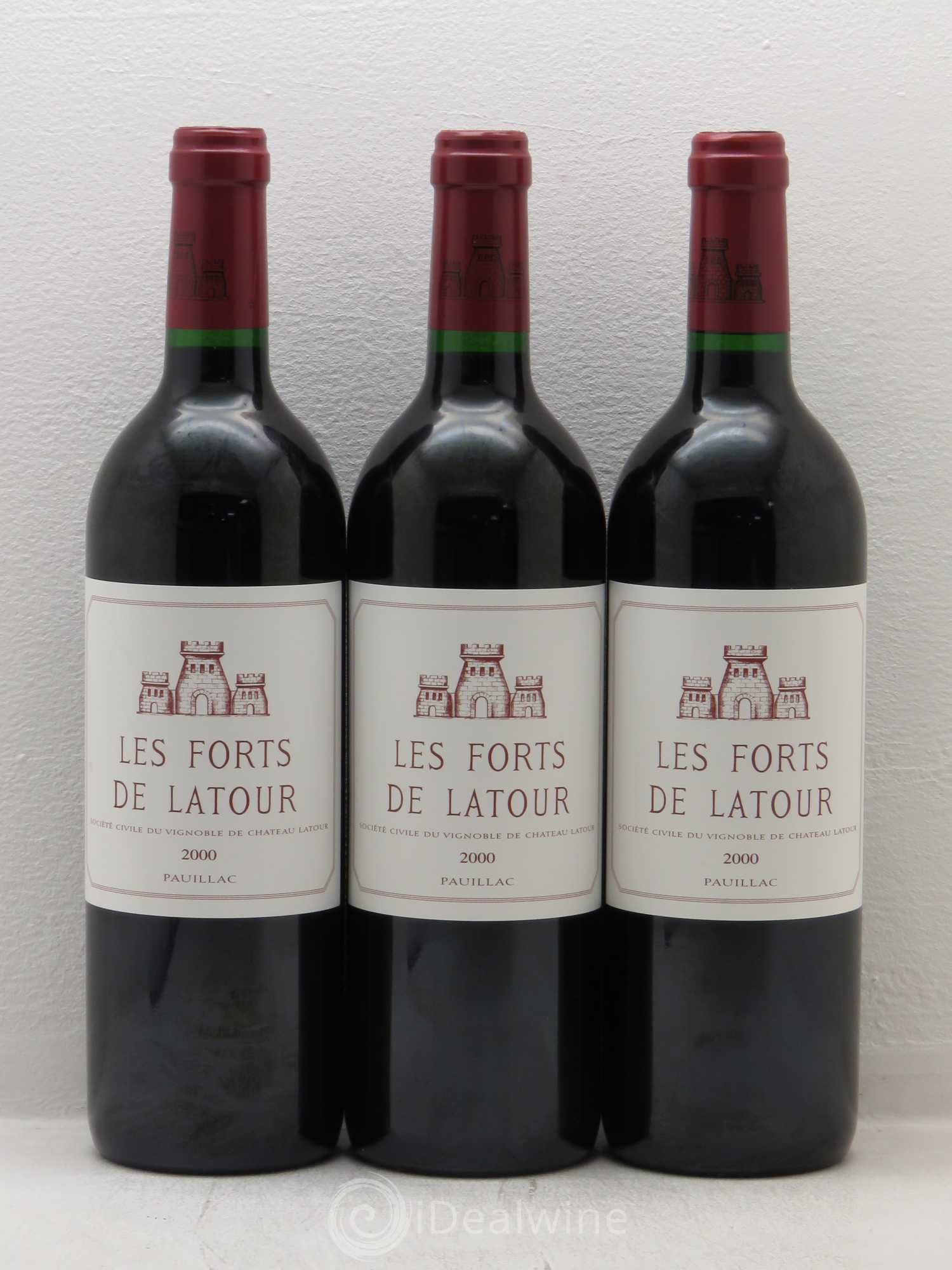 Les Forts de Latour Second Vin 2000 - Lot de 6 bouteilles - 2