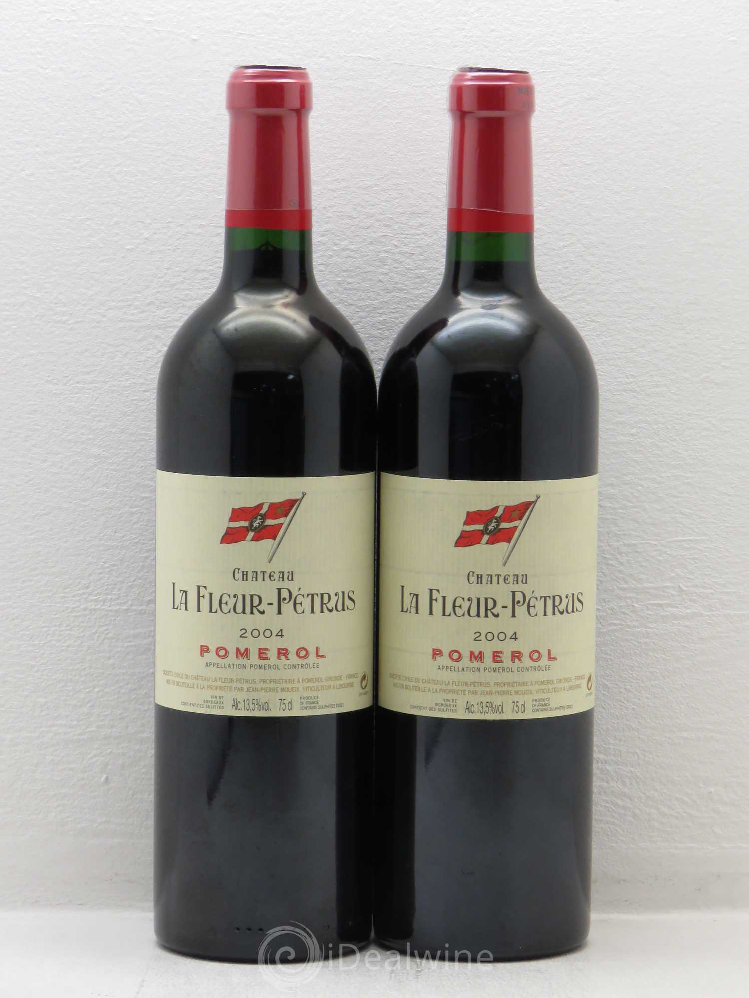 Château la Fleur Petrus 2004 - Lot de 2 bouteilles - 0