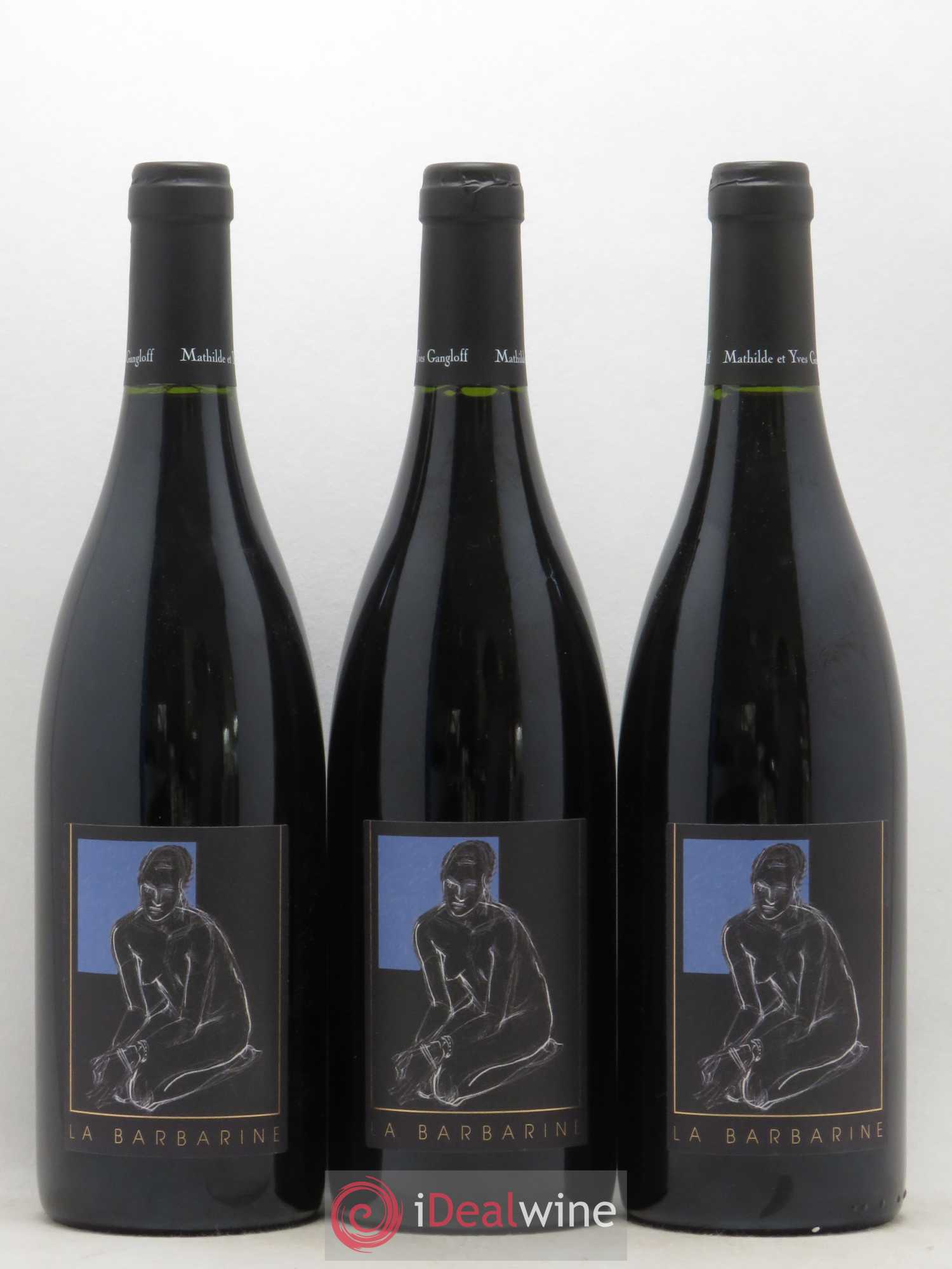 Côte-Rôtie La Barbarine Gangloff (Domaine) 2015 - Lot de 3 bouteilles - 0