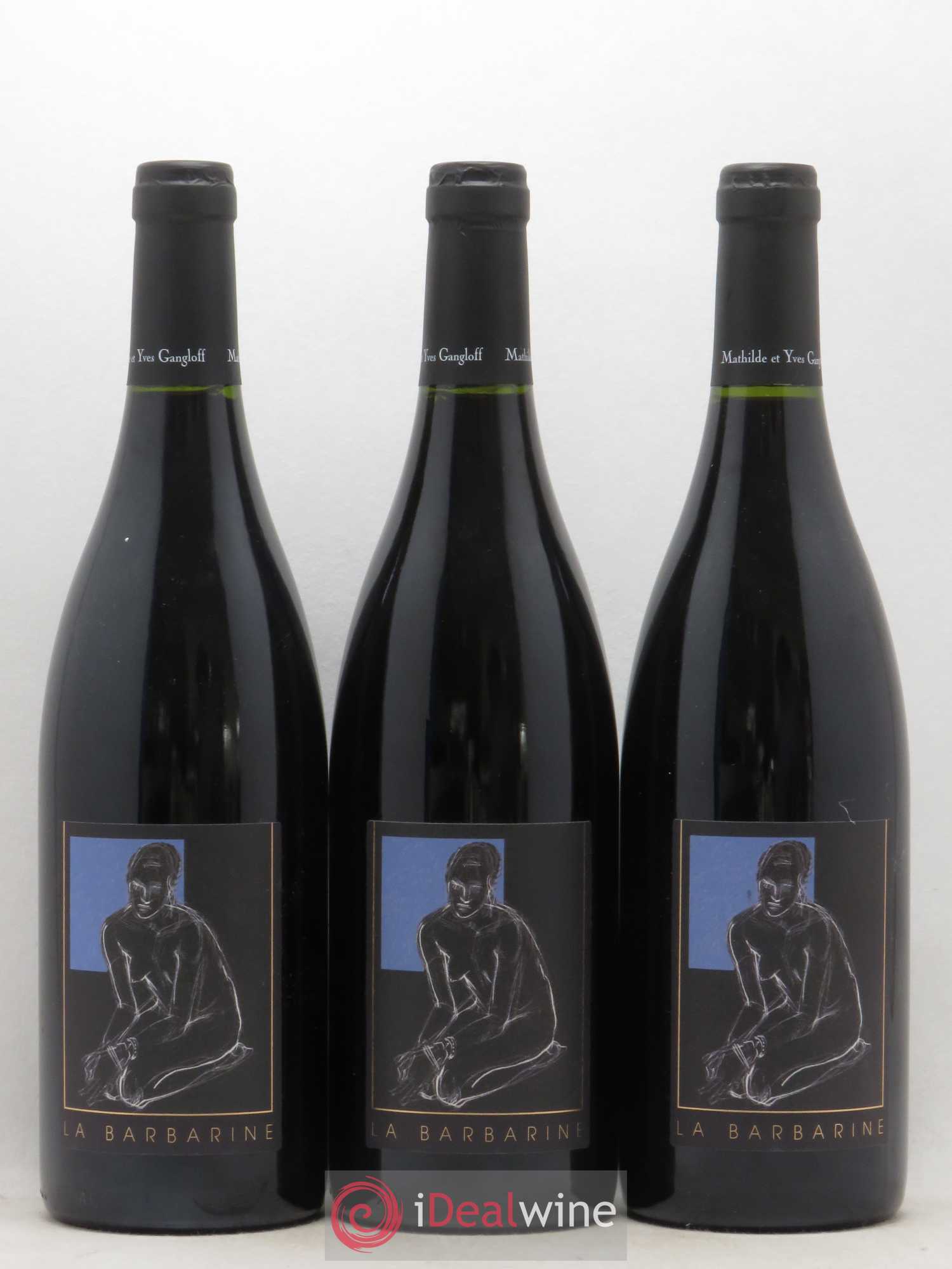 Côte-Rôtie La Barbarine Gangloff (Domaine) 2015 - Lot de 3 bouteilles - 0