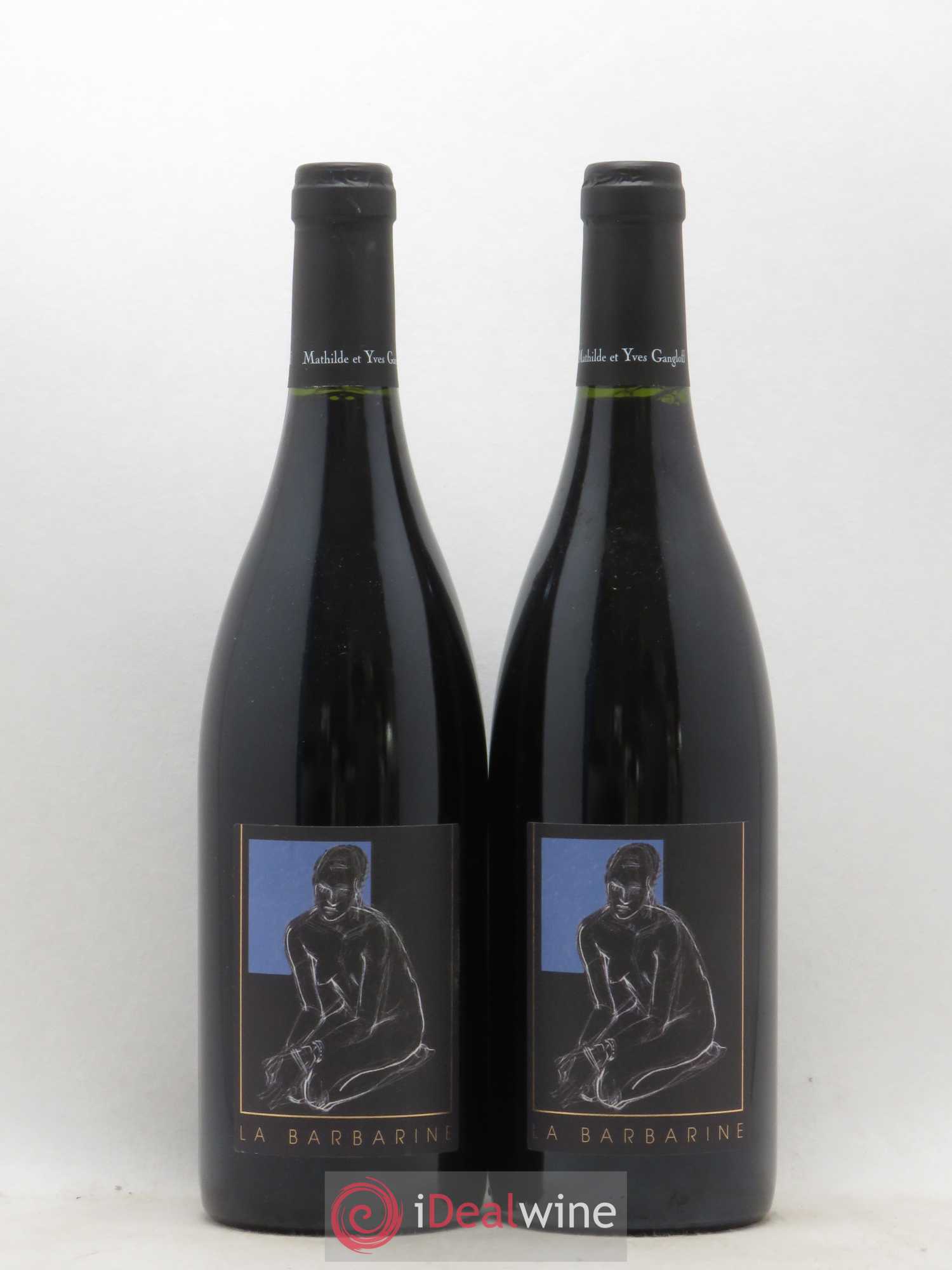 Côte-Rôtie La Barbarine Gangloff (Domaine) 2015 - Lot de 2 bouteilles - 0