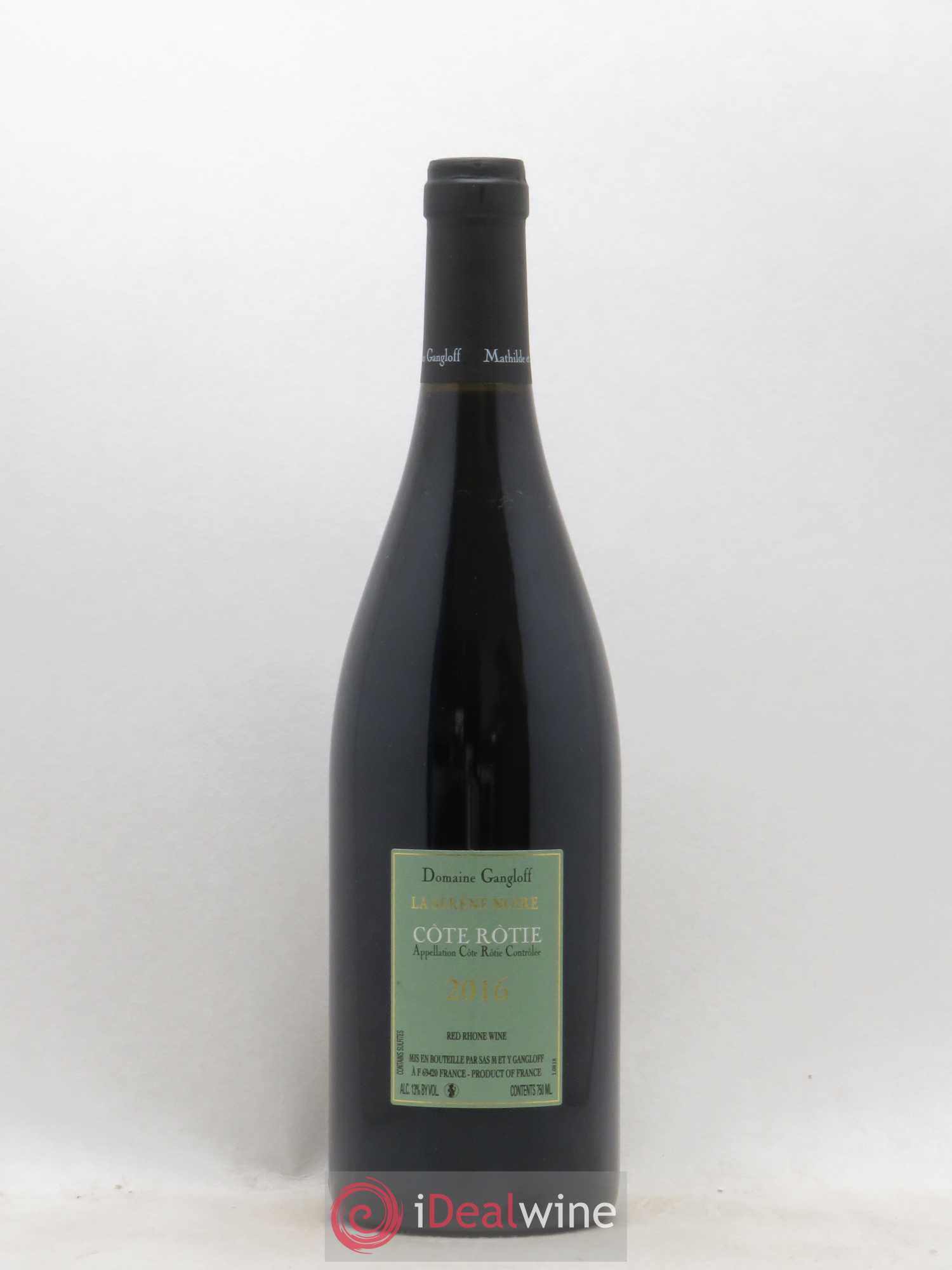 Côte-Rôtie La Sereine Noire Gangloff (Domaine) 2016 - Lot de 1 bouteille - 1