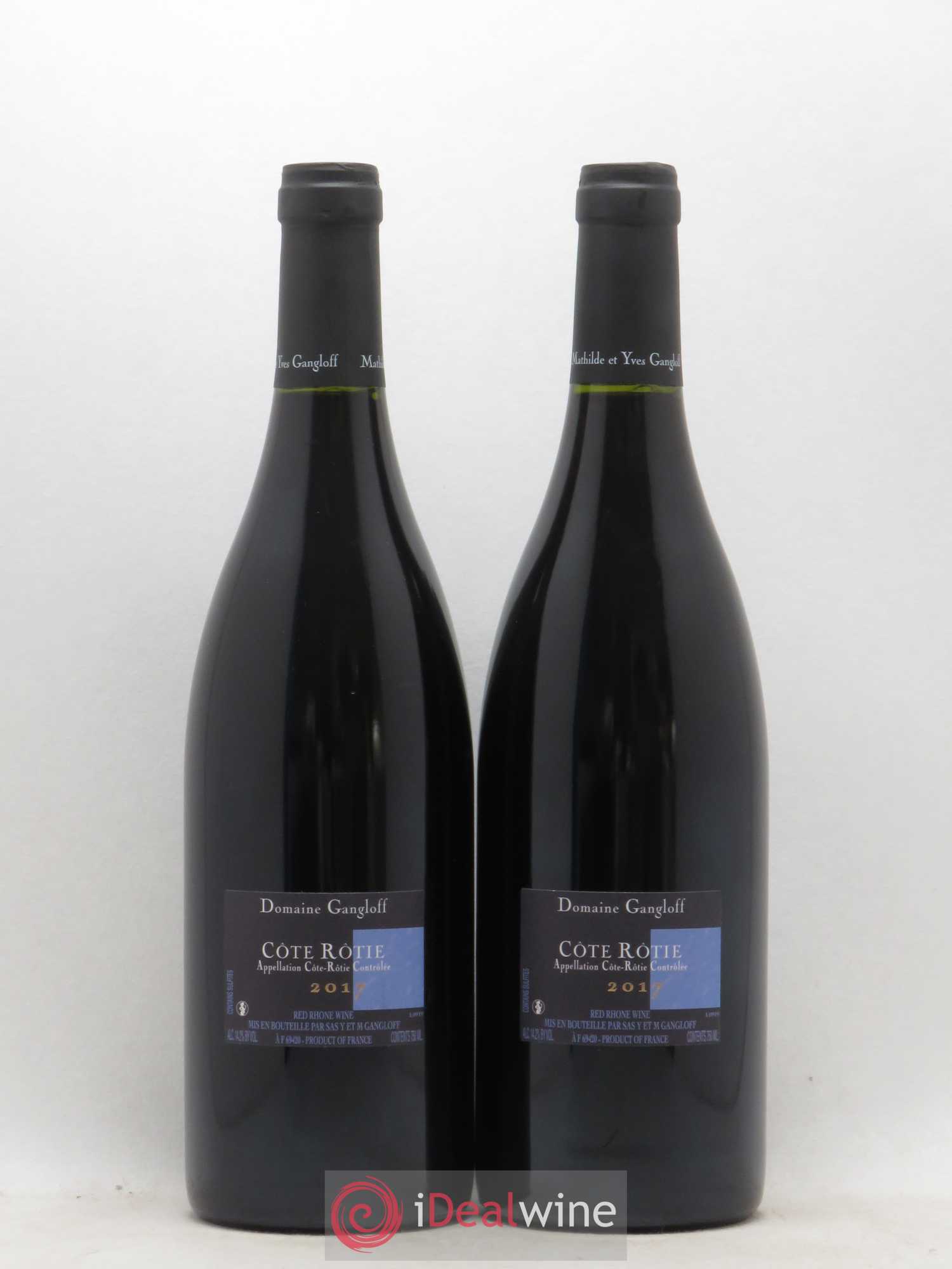 Côte-Rôtie La Barbarine Gangloff (Domaine) 2017 - Lot de 2 bouteilles - 1