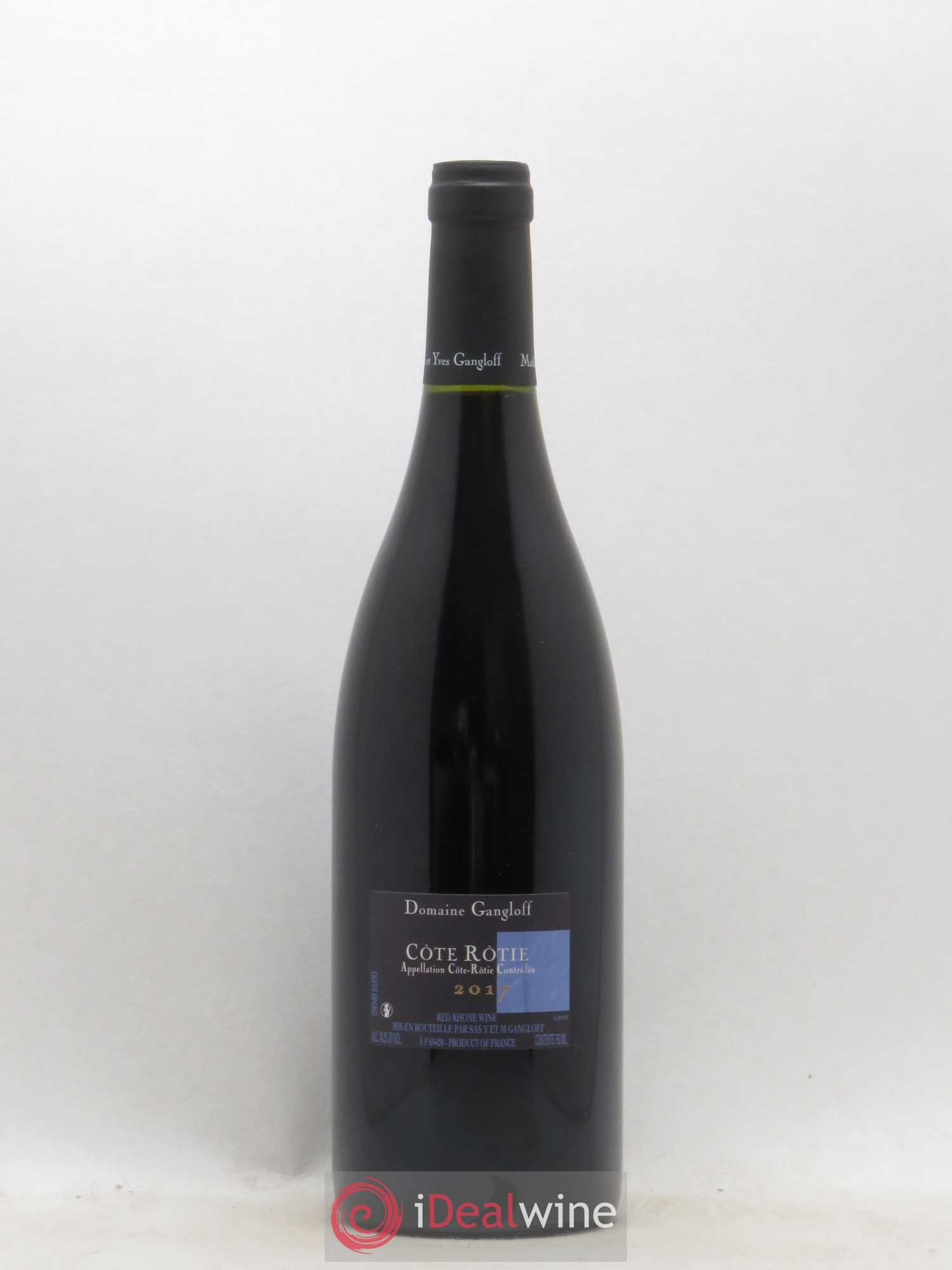 Côte-Rôtie La Barbarine Gangloff (Domaine) 2017 - Lot de 1 bouteille - 1