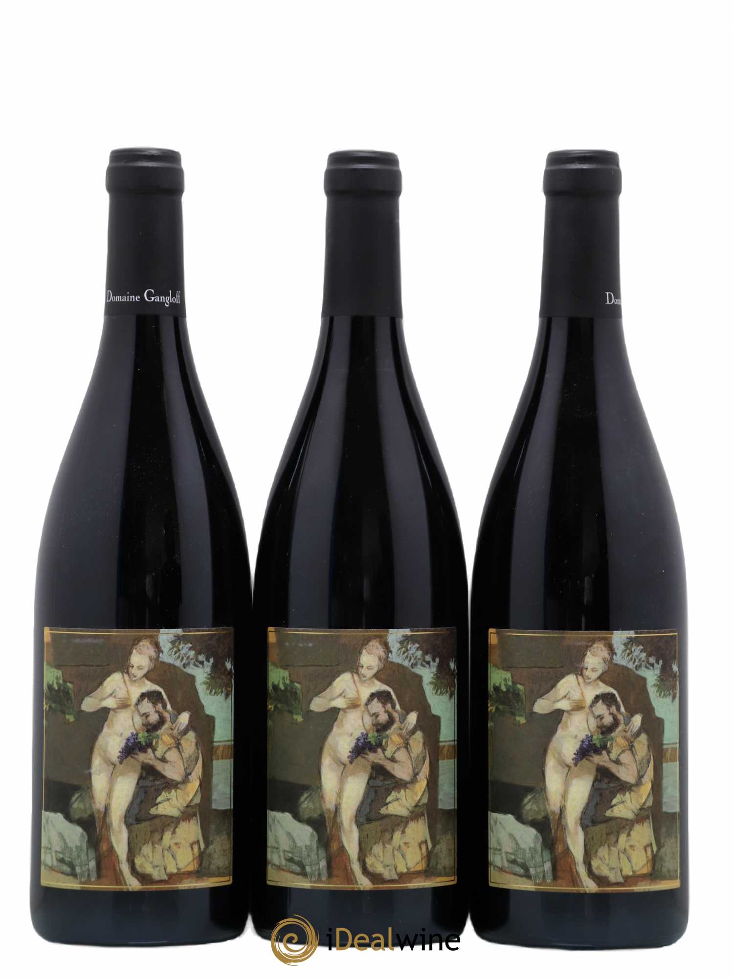 Côte-Rôtie La Sereine Noire Gangloff (Domaine) 2019 - Lot de 3 bouteilles - 0