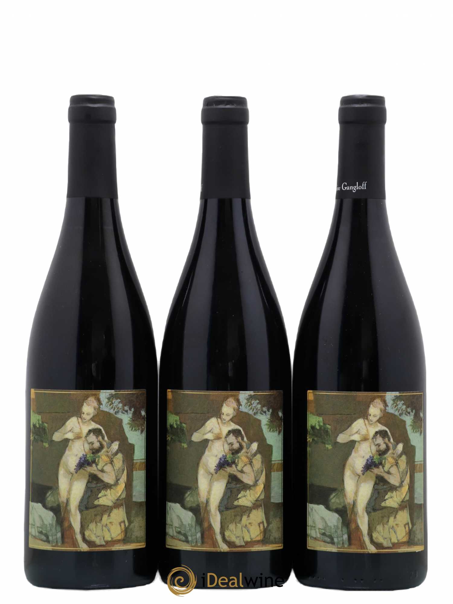 Côte-Rôtie La Sereine Noire Gangloff (Domaine) 2018 - Lot de 3 bouteilles - 0
