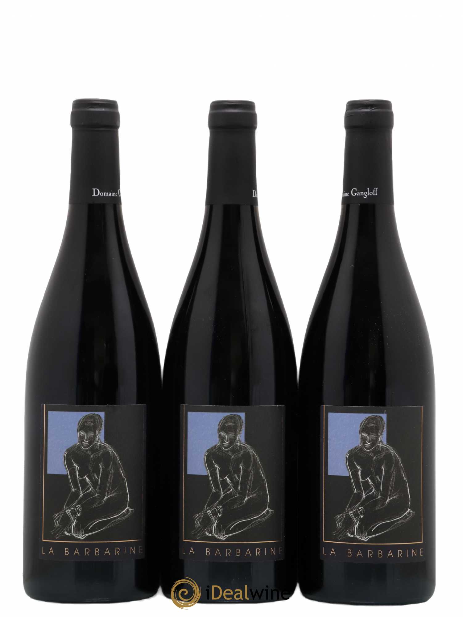 Côte-Rôtie La Barbarine Gangloff (Domaine) 2018 - Lot de 3 bouteilles - 0