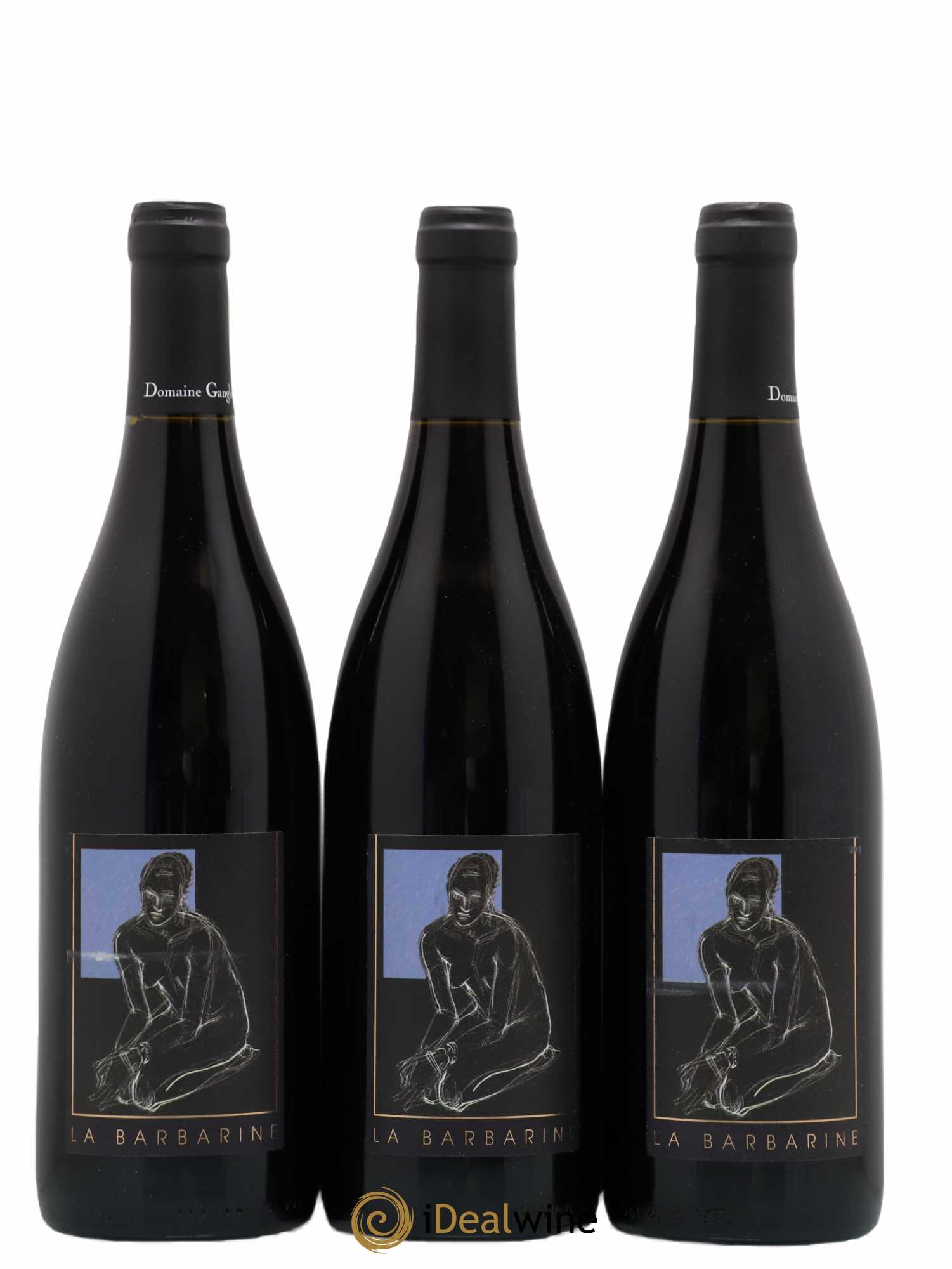 Côte-Rôtie La Barbarine Gangloff (Domaine) 2019 - Lot de 3 bouteilles - 0