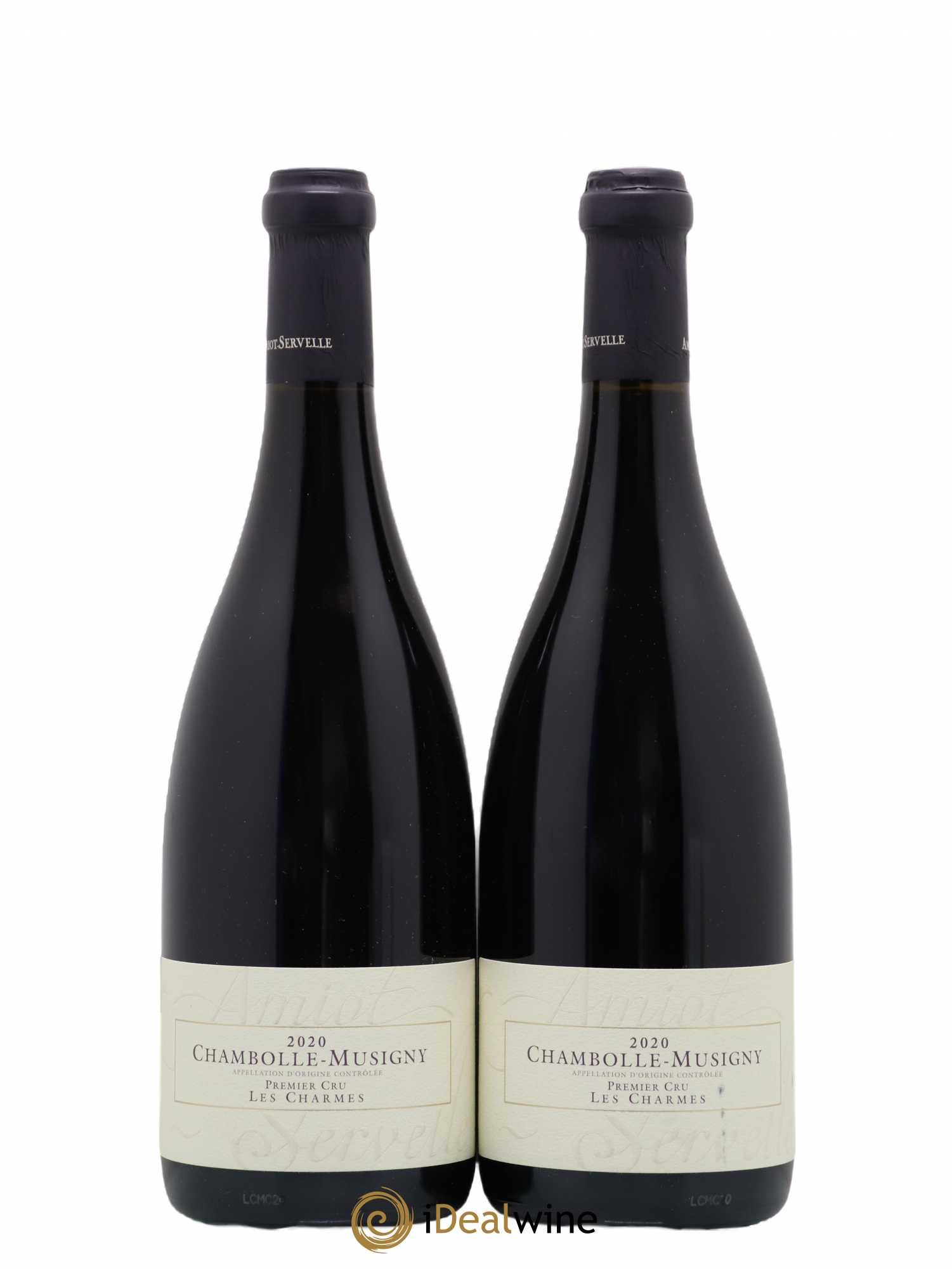 Chambolle-Musigny 1er Cru Les Charmes Amiot-Servelle 2020 - Lot de 2 bouteilles - 0