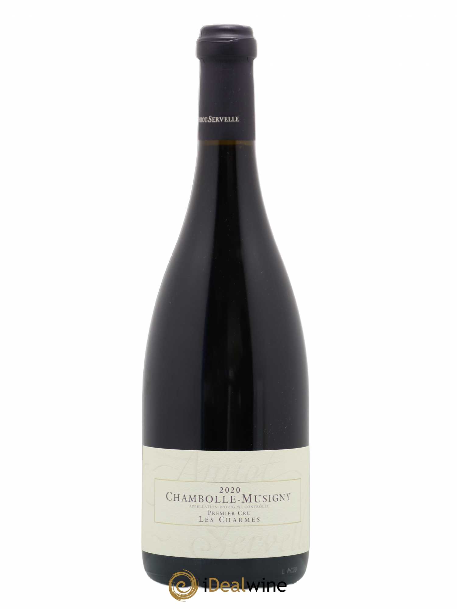 Chambolle-Musigny 1er Cru Les Charmes Amiot-Servelle 2020 - Lot de 1 bouteille - 0