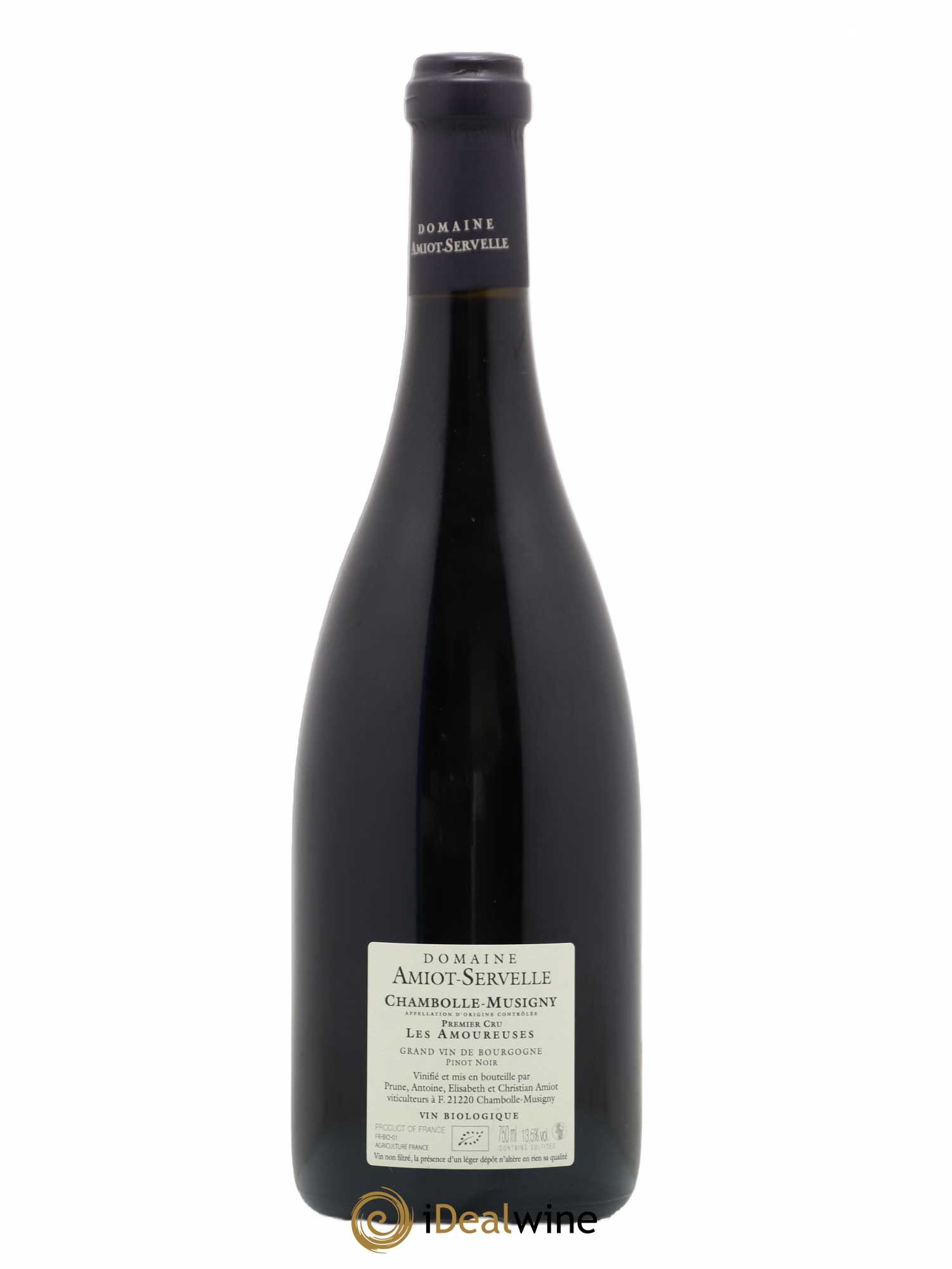 Chambolle-Musigny 1er Cru Les Amoureuses Amiot-Servelle 2020 - Lot de 1 bouteille - 1