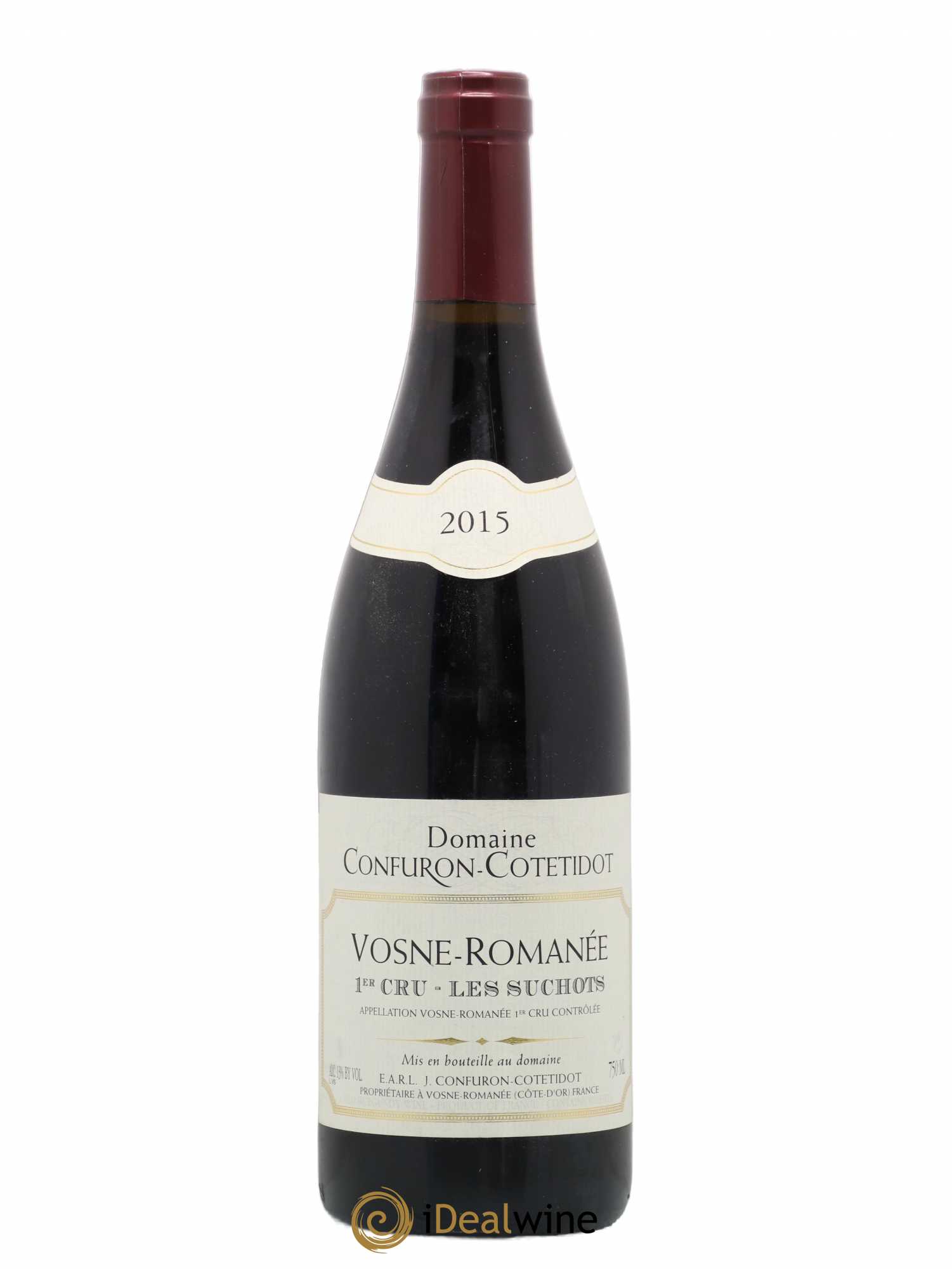 Vosne-Romanée 1er Cru Les Suchots Confuron-Cotetidot 2015 - Lot de 1 bouteille - 0