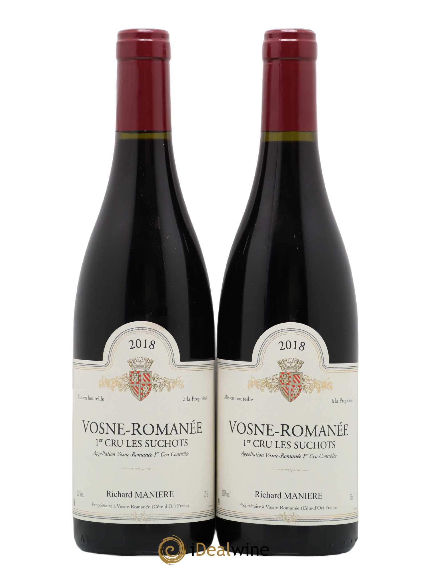 Vosne-Romanée 1er Cru Les Suchots Domaine Manière 2018 - Posten von 2 Flaschen - 0