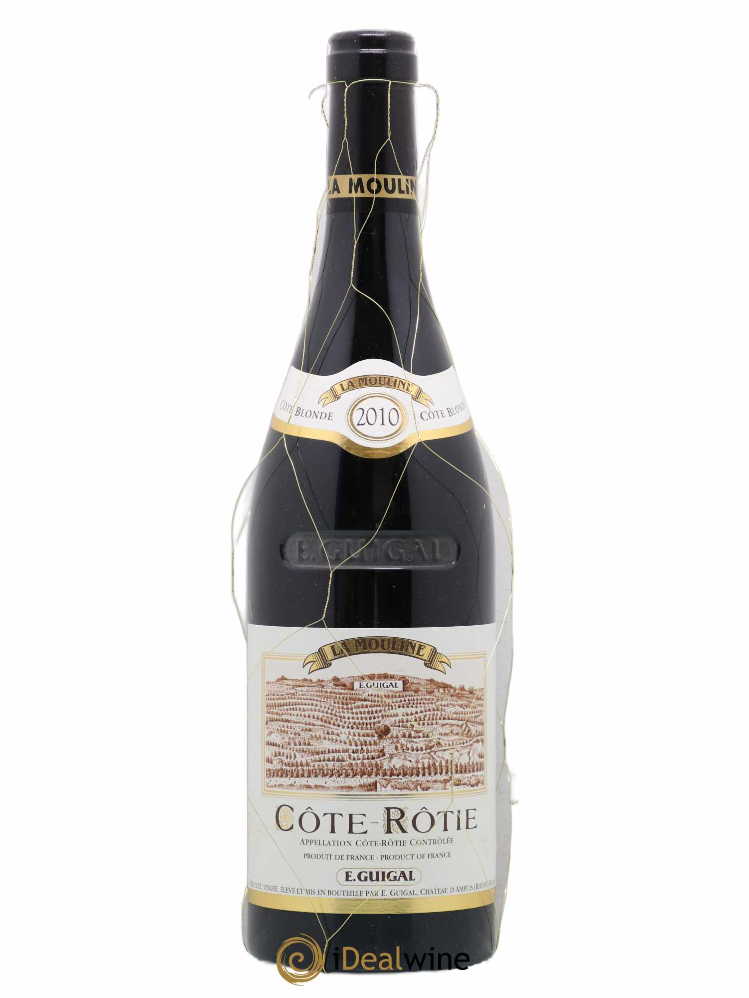 Côte-Rôtie La Mouline Guigal 2010 - Lot de 1 bouteille - 0