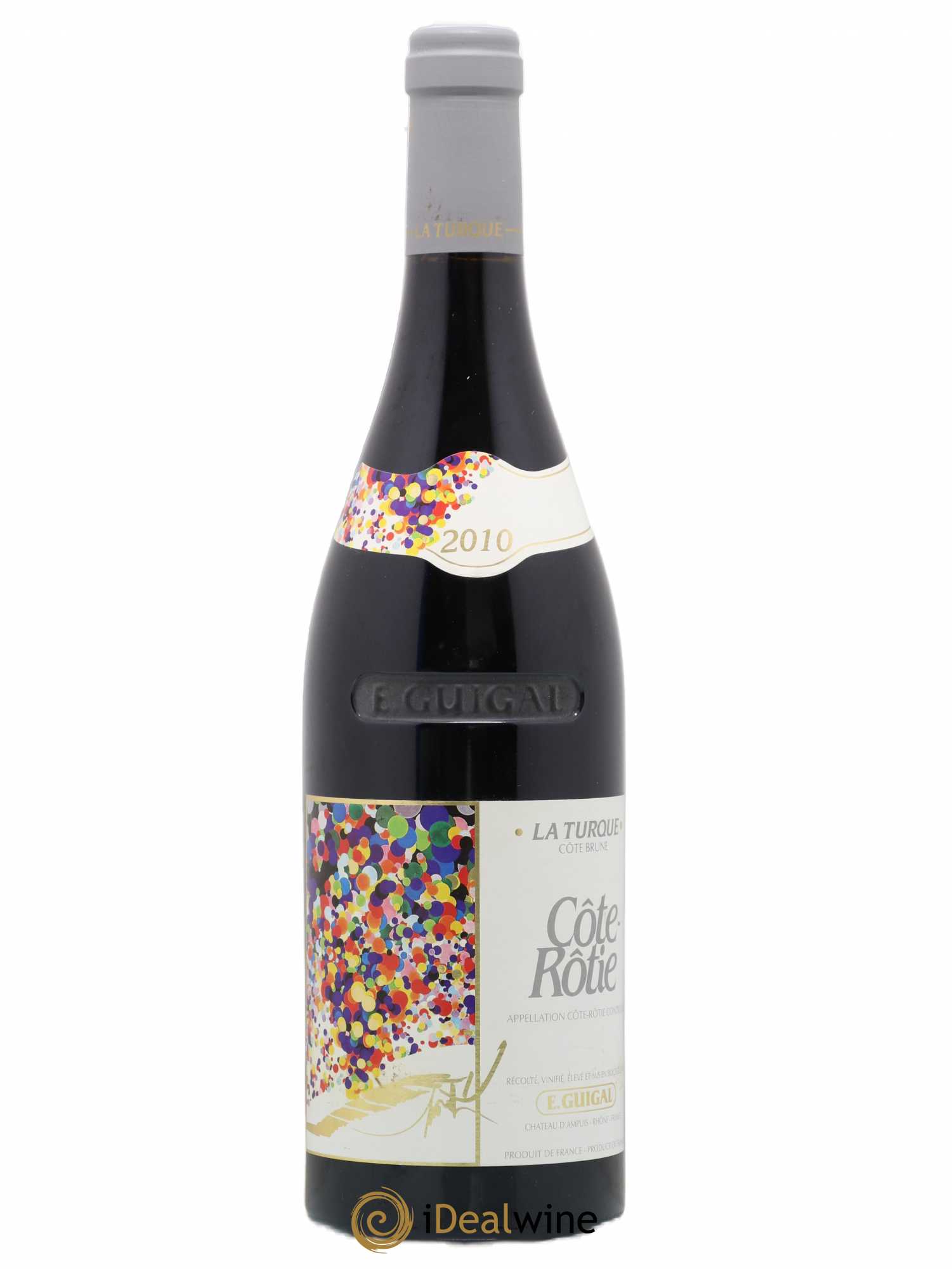 Côte-Rôtie La Turque Guigal 2010 - Lot de 1 bouteille - 0