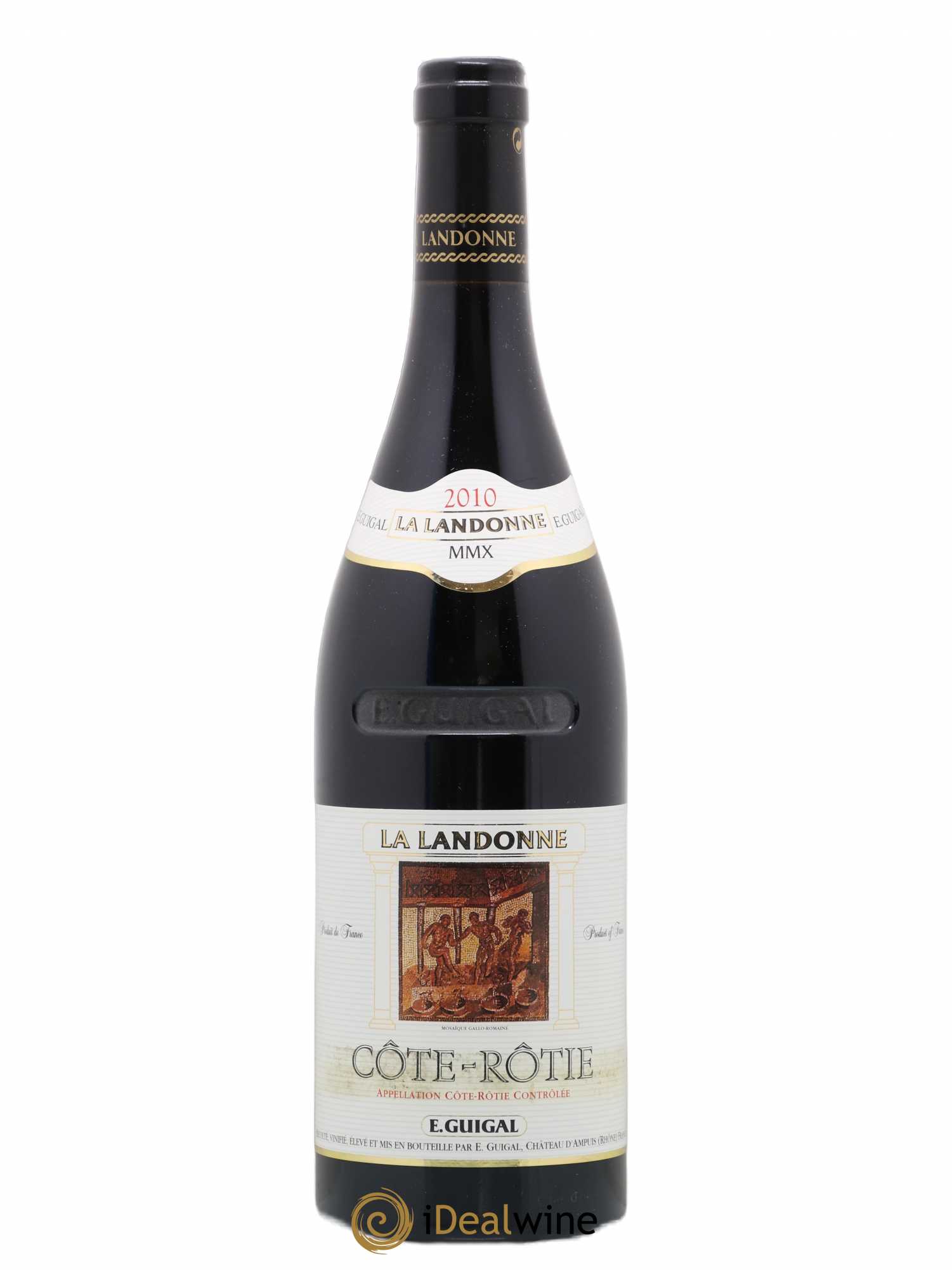 Côte-Rôtie La Landonne Guigal 2010 - Lot de 1 bouteille - 0